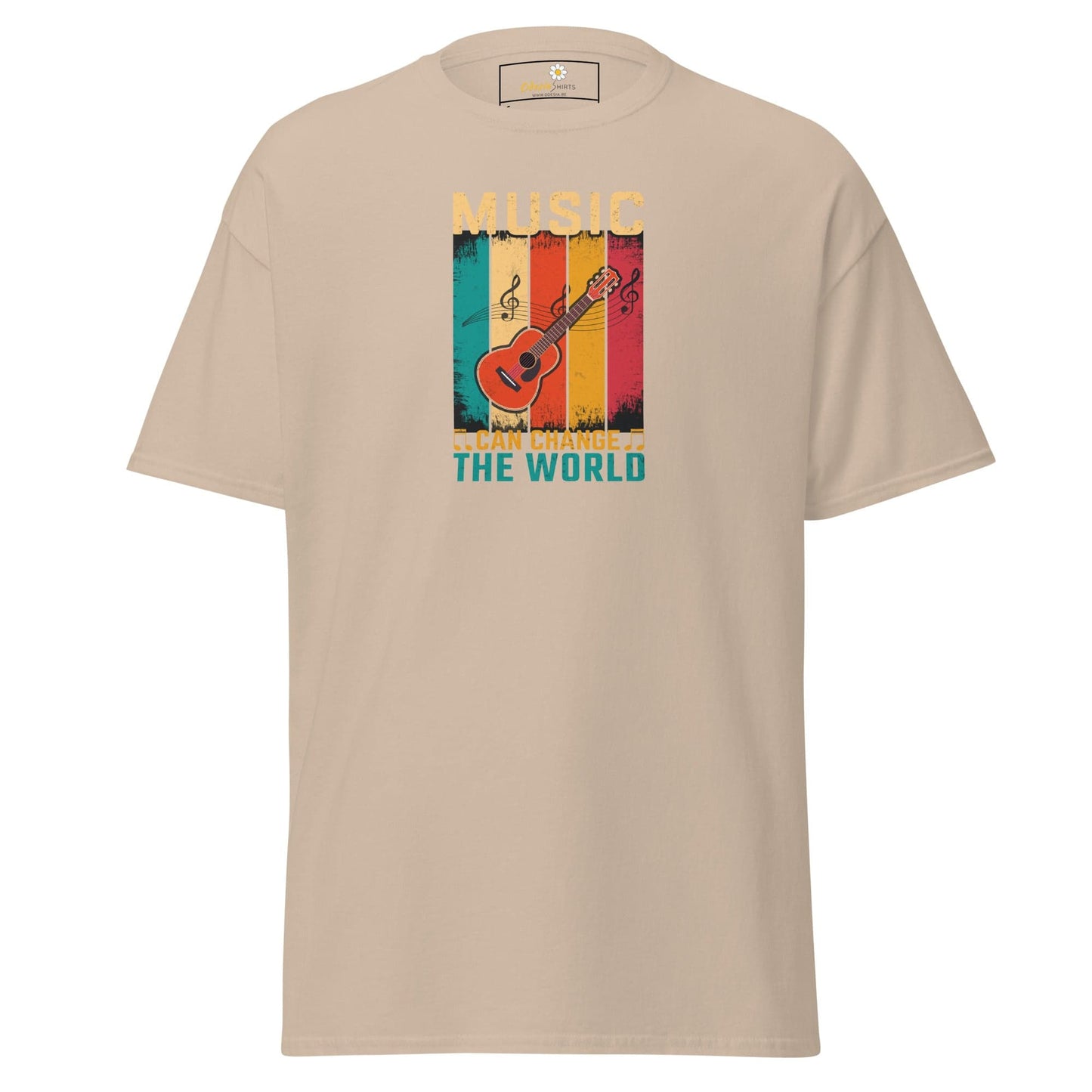 Art T-shirt Design Tee • Man / Woman • [s-xl] - Sand / s