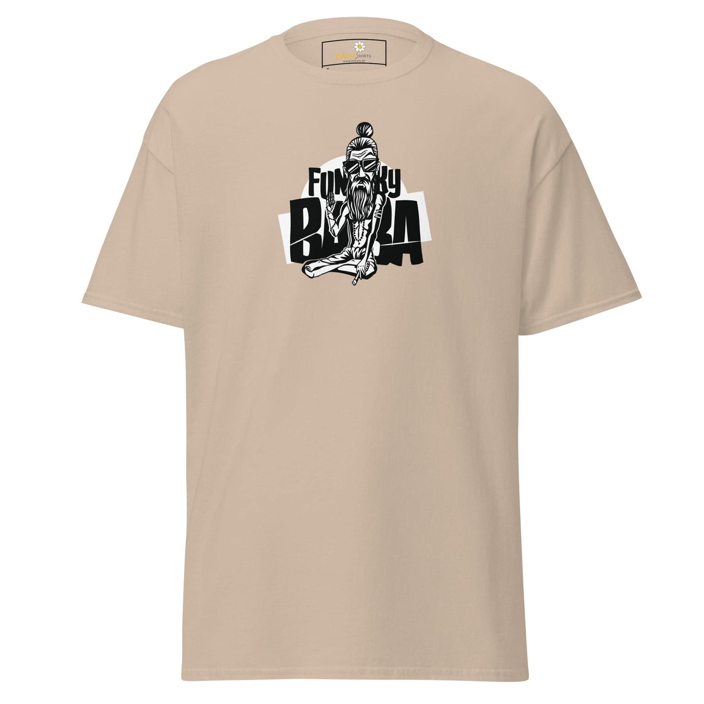 Art T-shirt Design Tee • Man / Woman • [s-xl] - Sand / s
