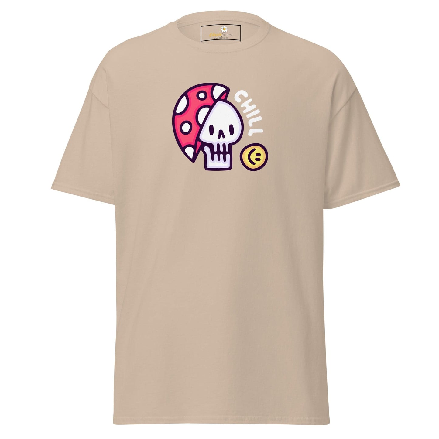 Art T-shirt Design Tee • Man / Woman • [s-xl] - Sand / s