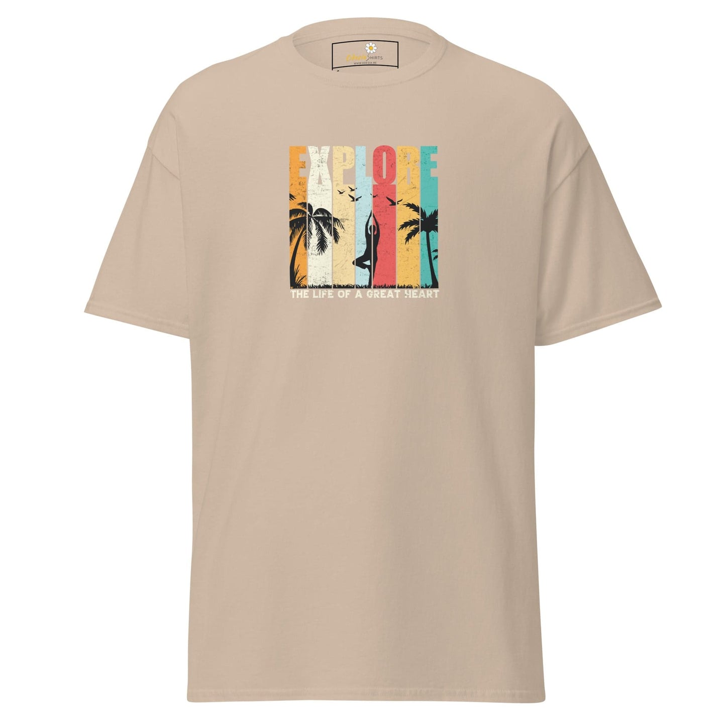 Art T-shirt Design Tee • Man / Woman • [s-xl] - Sand / s