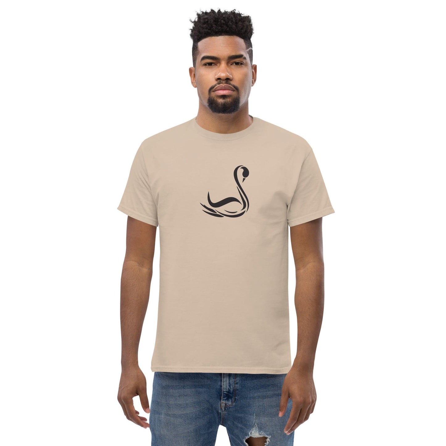 Art T-shirt Design Tee • Man / Woman • [s-xl] - Sand / s