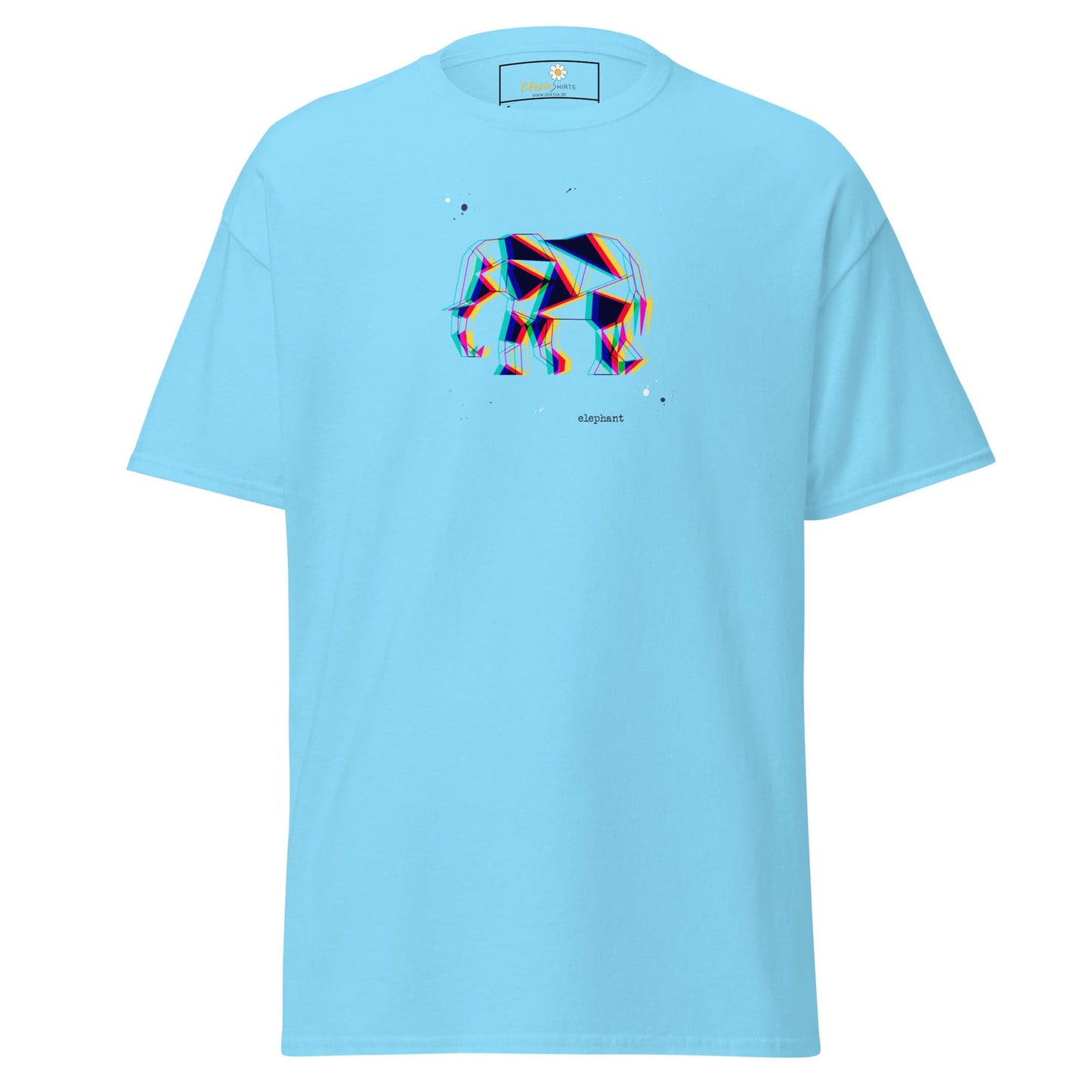 Art T-shirt Design Tee • Man / Woman • [s-xl] - Sky / s
