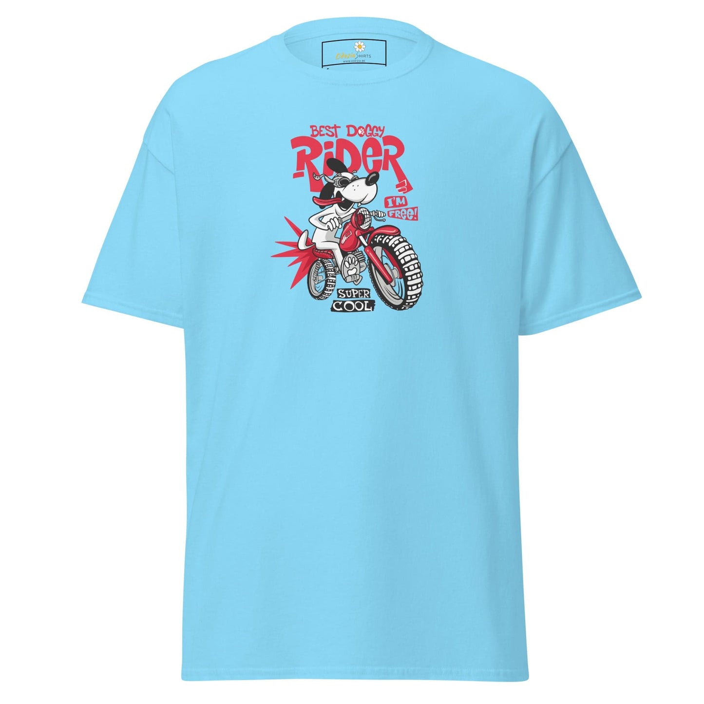 Art T-shirt Design Tee • Man / Woman • [s-xl] - Sky / s