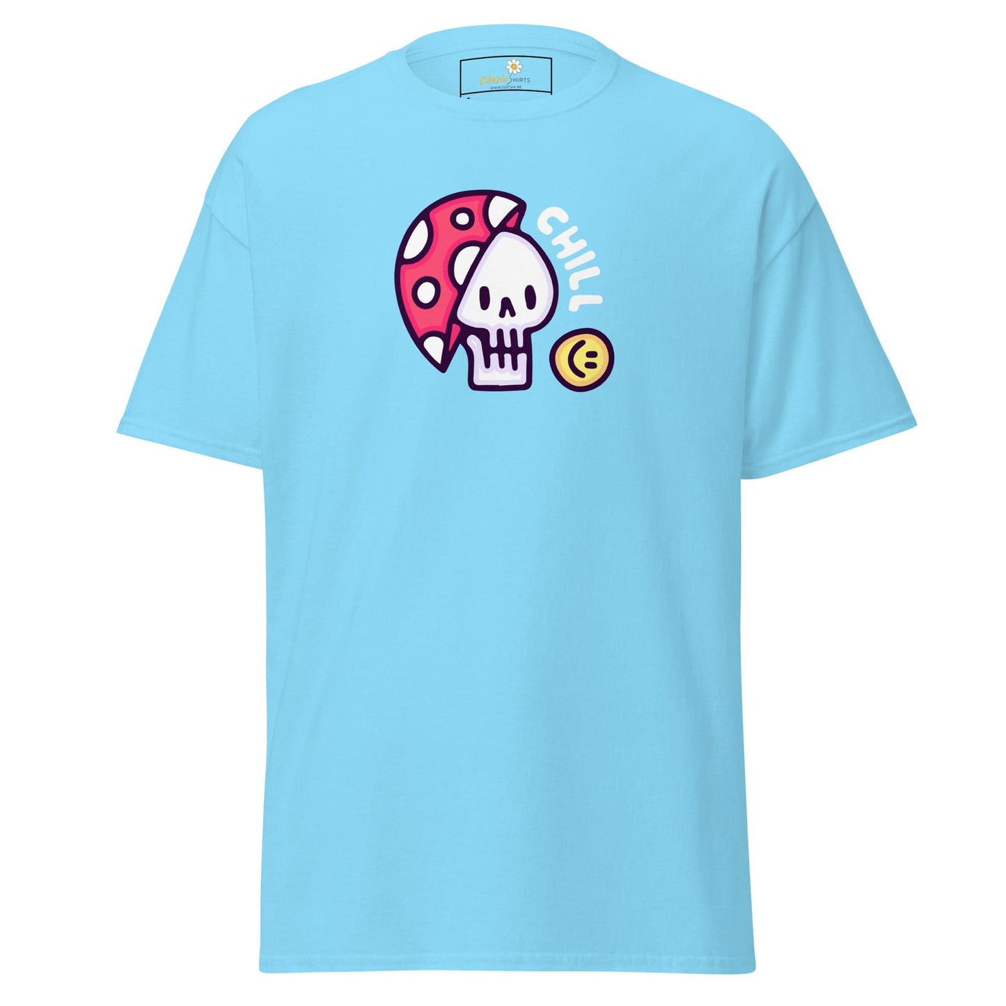 Art T-shirt Design Tee • Man / Woman • [s-xl] - Sky / s