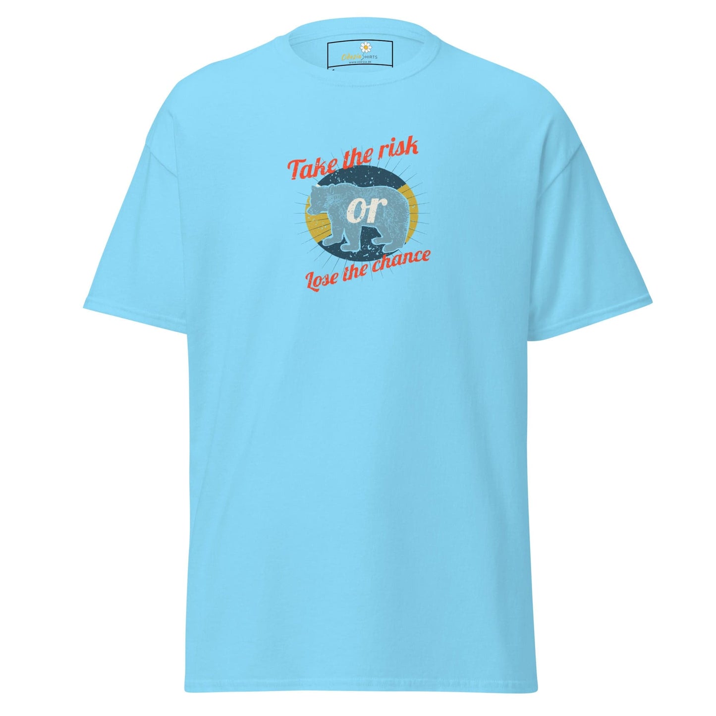 Art T-shirt Design Tee • Man / Woman • [s-xl] - Sky / s