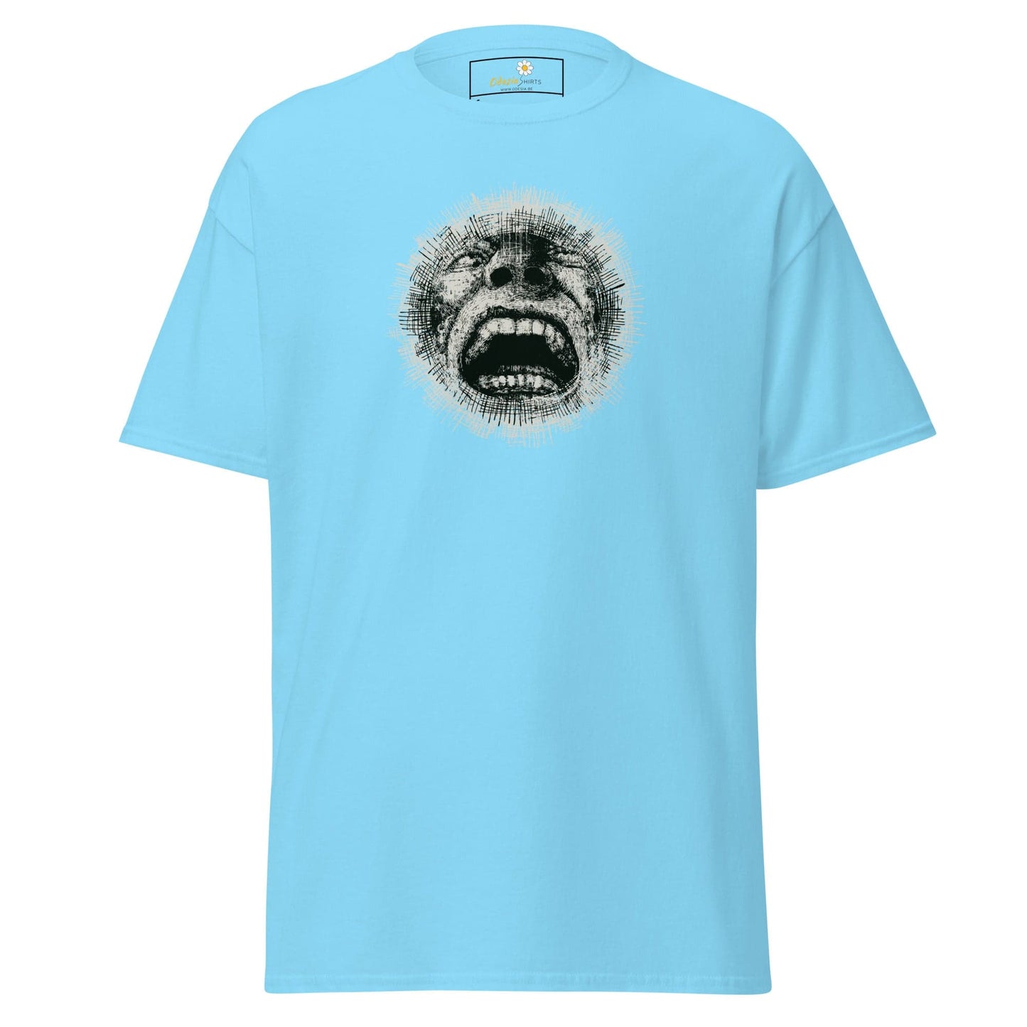 Art T-shirt Design Tee • Man / Woman • [s-xl] - Sky / s