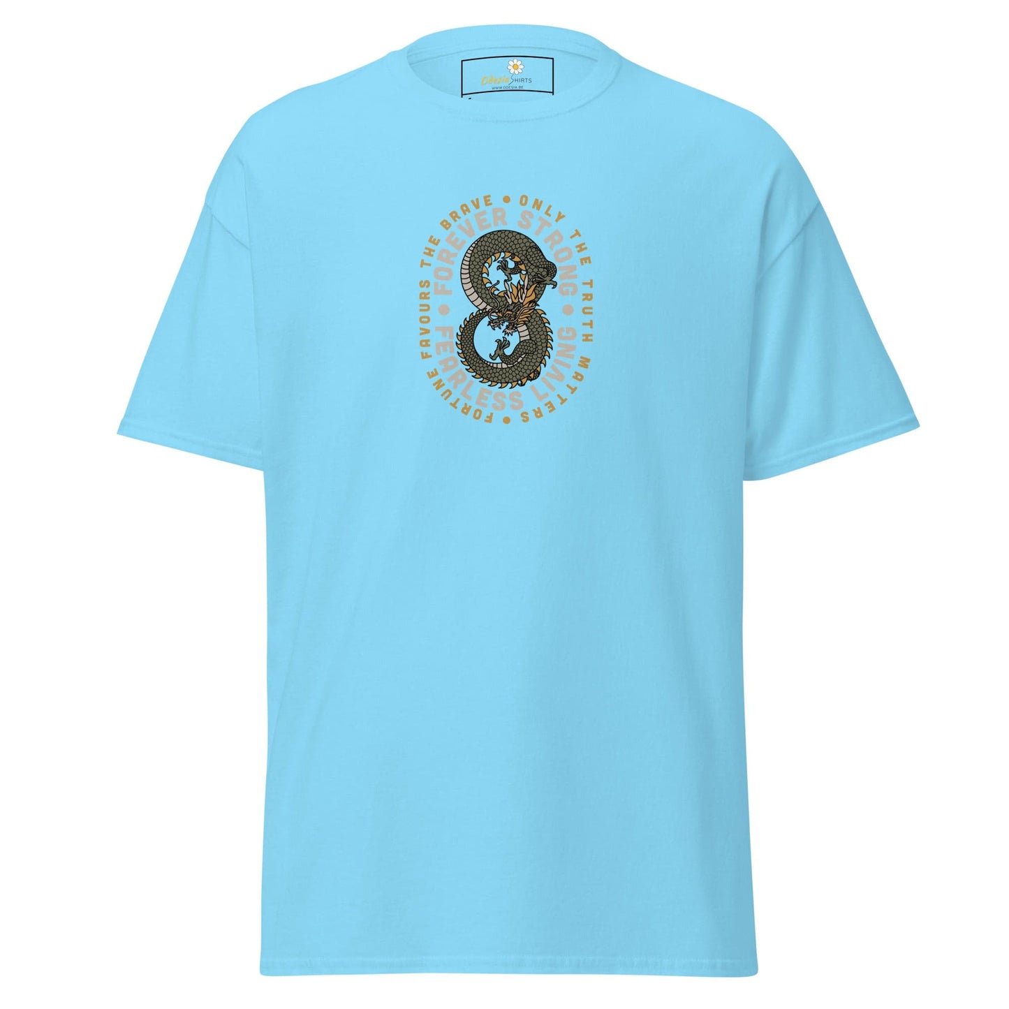 Art T-shirt Design Tee • Man / Woman • [s-xl] - Sky / s