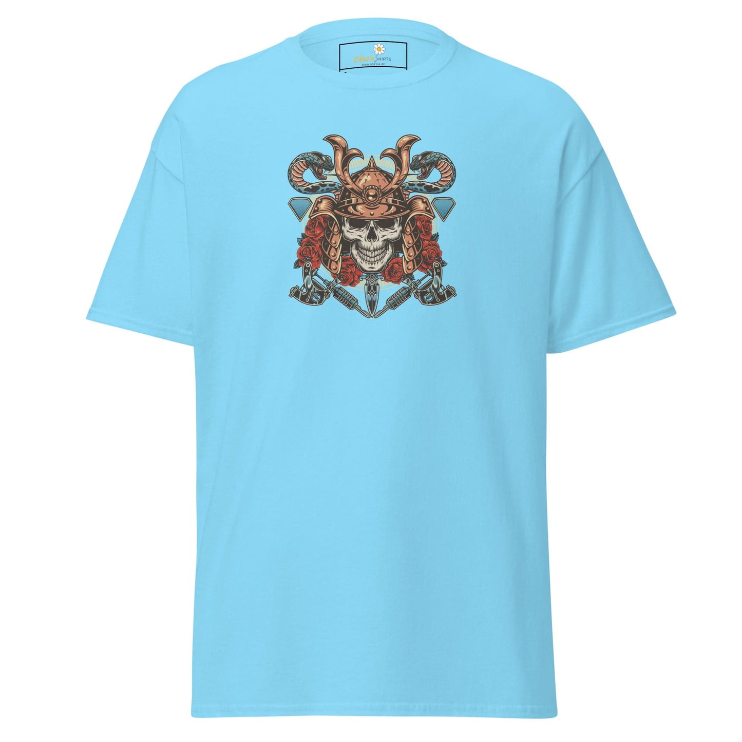 Art T-shirt Design Tee • Man / Woman • [s-xl] - Sky / s