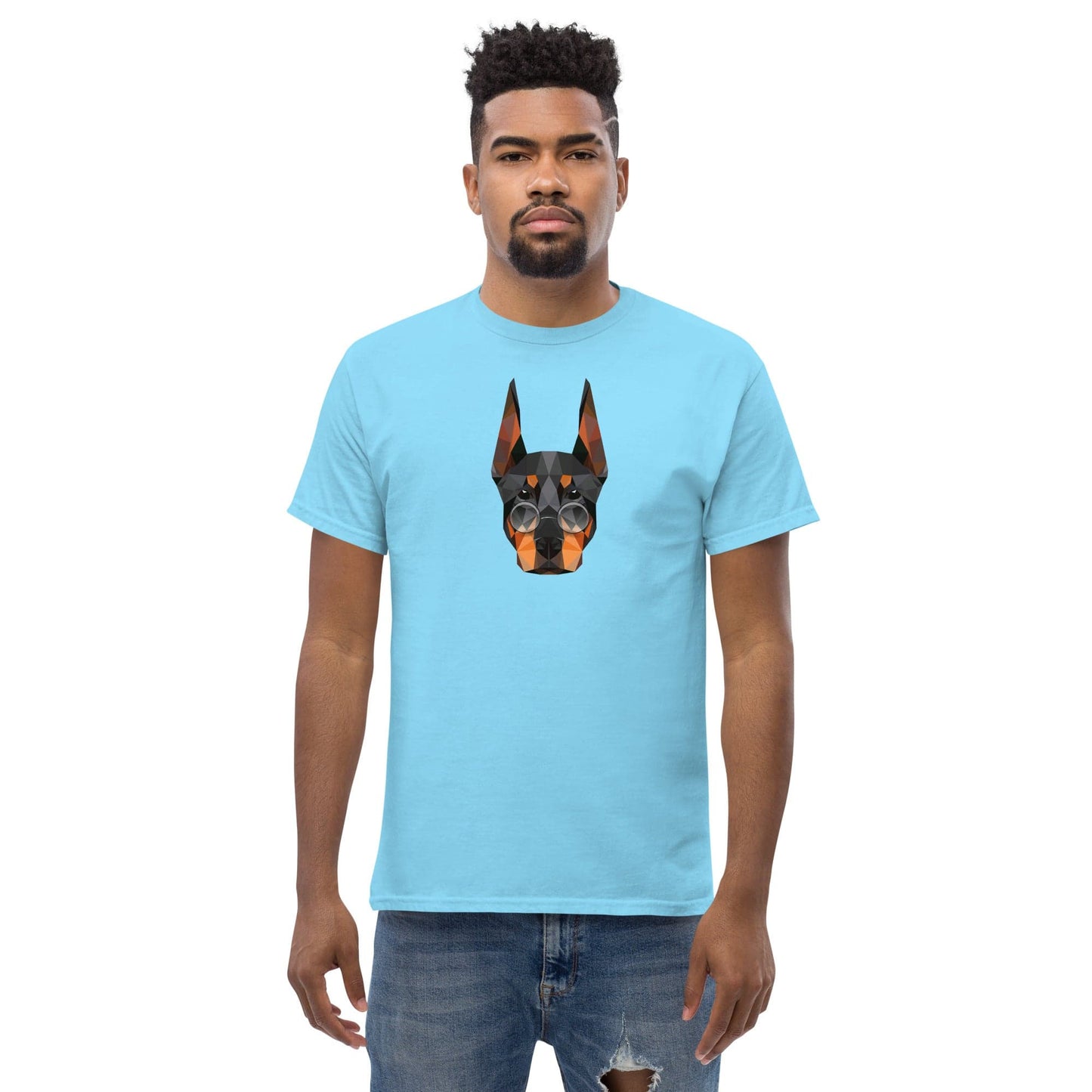 Art T-shirt Design Tee • Man / Woman • [s-xl] - Sky / s