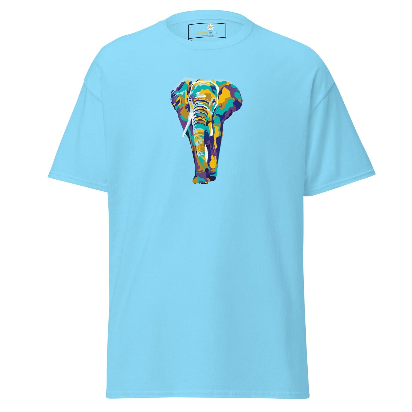 Art T-shirt Design Tee • Man / Woman • [s-xl] - Sky / s