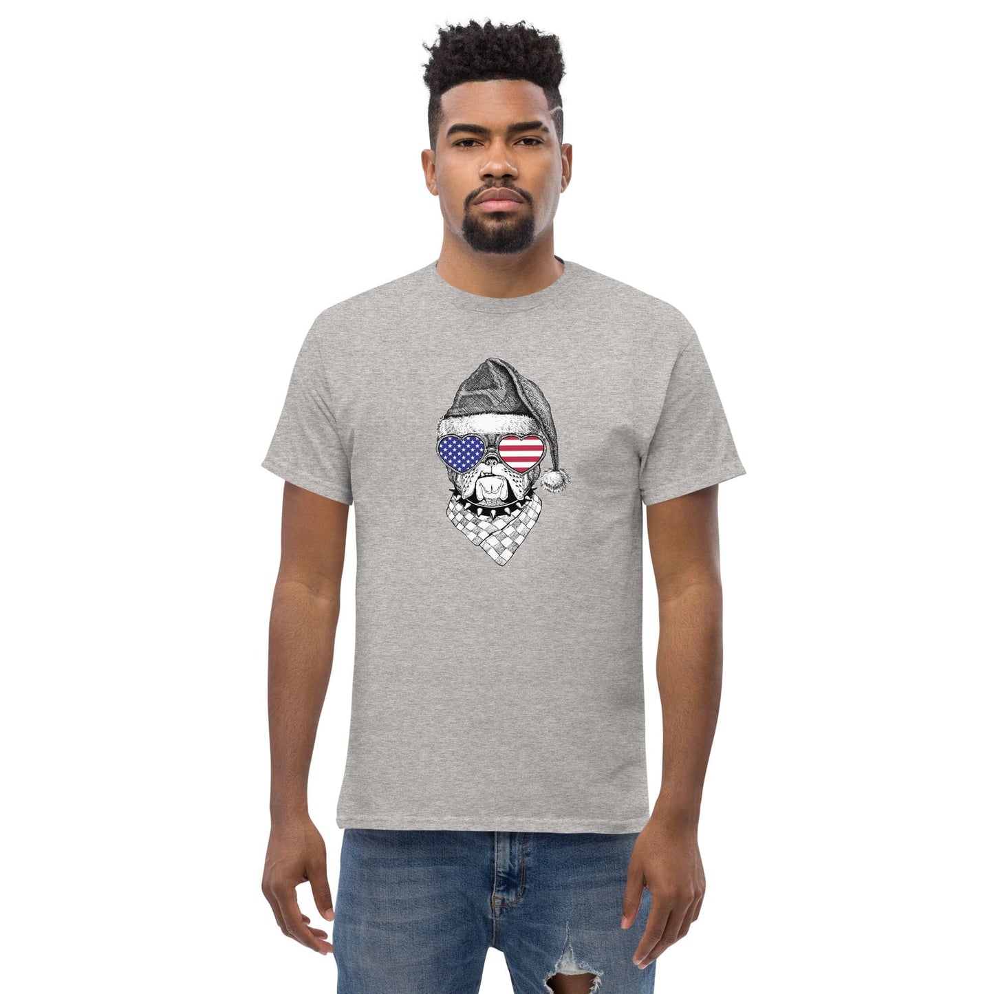 Art T-shirt Design Tee • Man / Woman • [s-xl] - Sport Grey / s