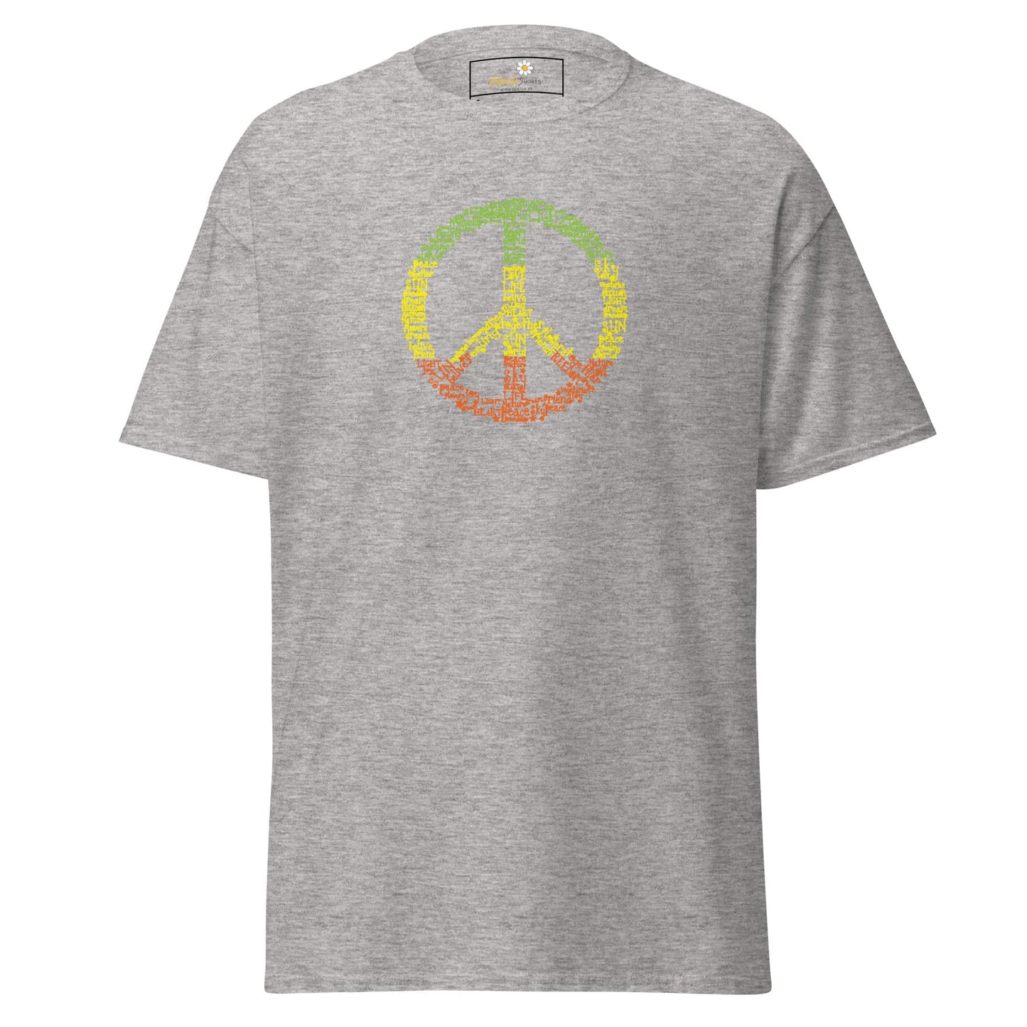 Art T-shirt Design Tee • Man / Woman • [s-xl] - Sport Grey / s