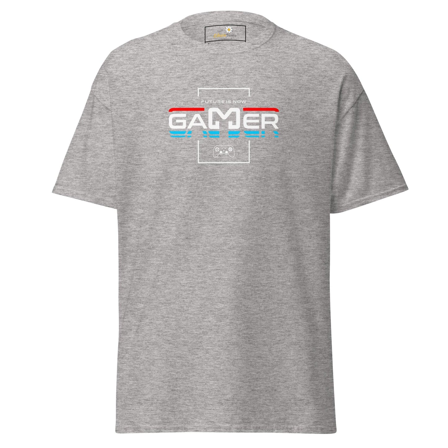 Art T-shirt Design Tee • Man / Woman • [s-xl] - Sport Grey / s