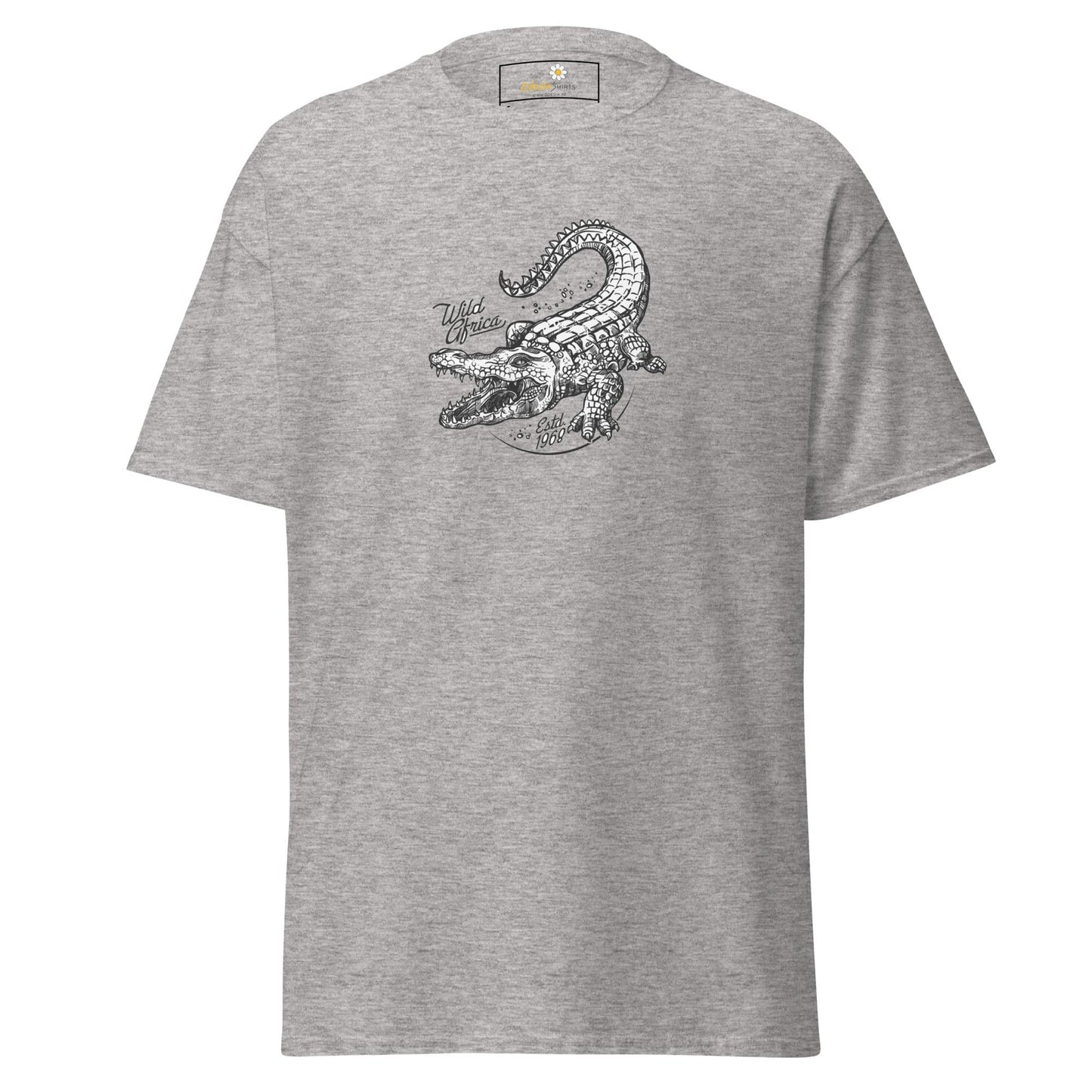 Art T-shirt Design Tee • Man / Woman • [s-xl] - Sport Grey / s