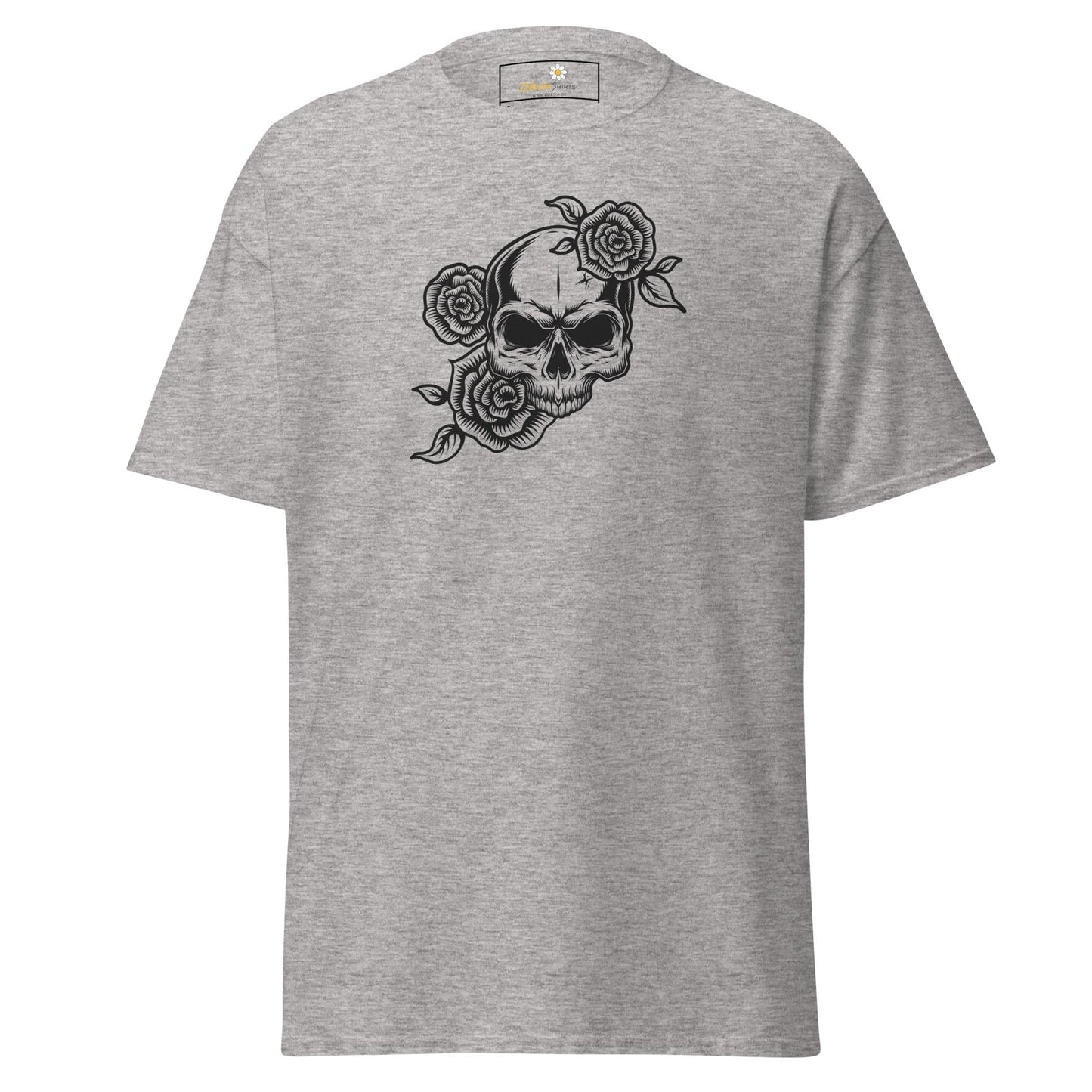 Art T-shirt Design Tee • Man / Woman • [s-xl] - Sport Grey / s
