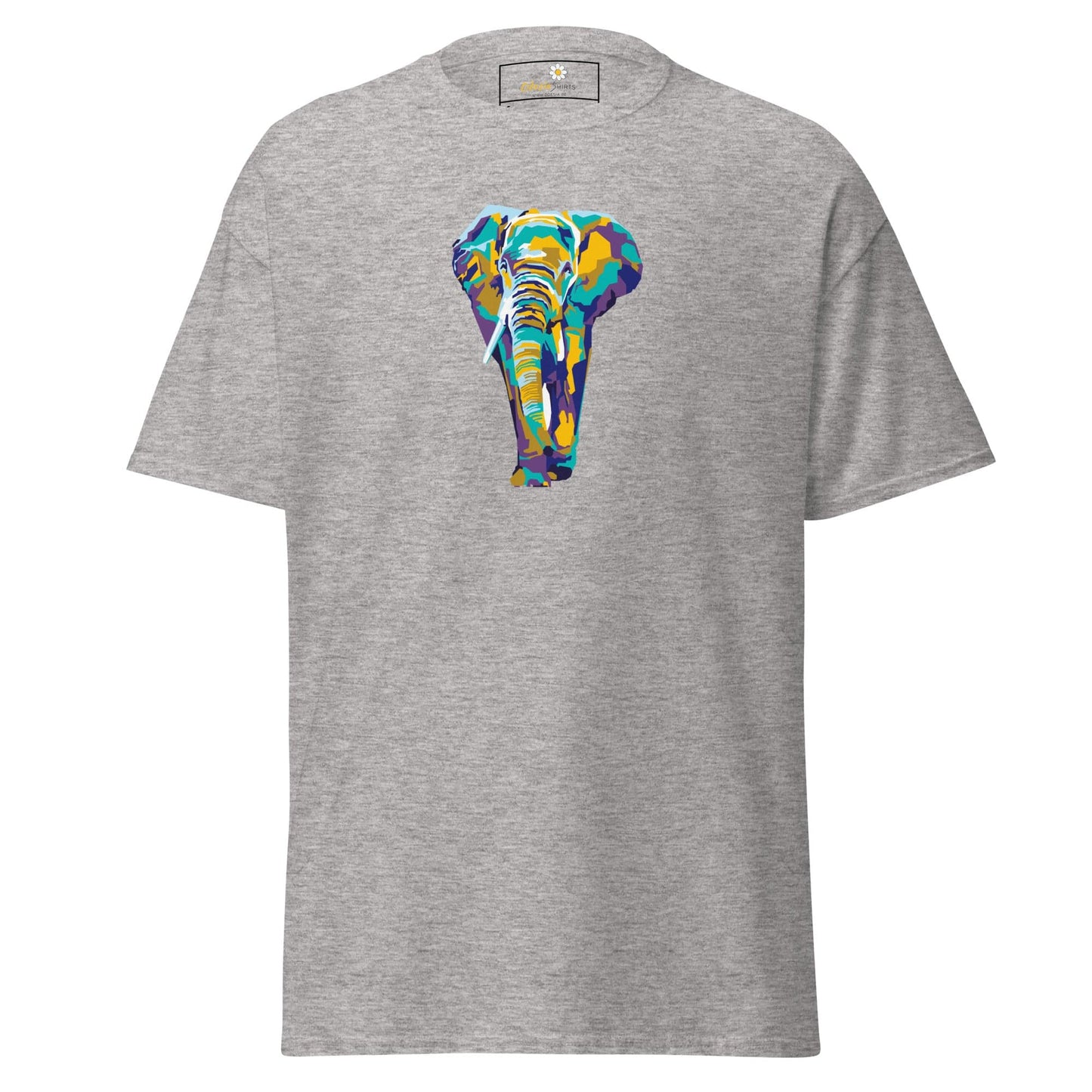 Art T-shirt Design Tee • Man / Woman • [s-xl] - Sport Grey / s