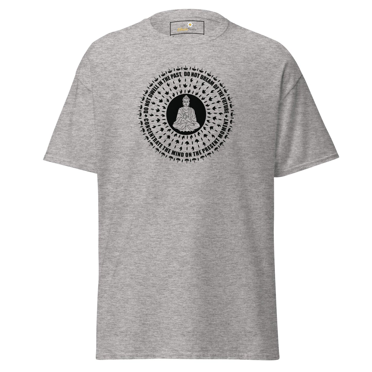 Art T-shirt Design Tee • Man / Woman • [s-xl] - Sport Grey / s