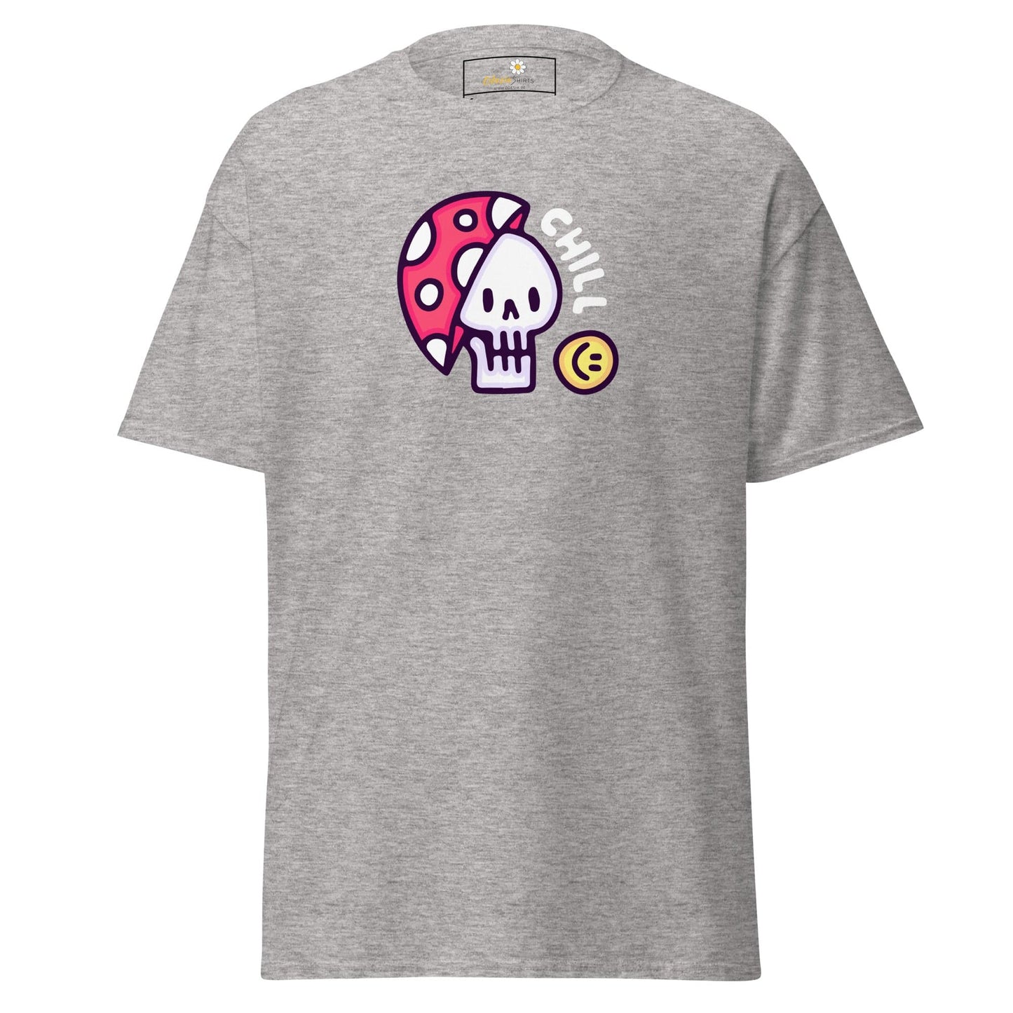 Art T-shirt Design Tee • Man / Woman • [s-xl] - Sport Grey / s