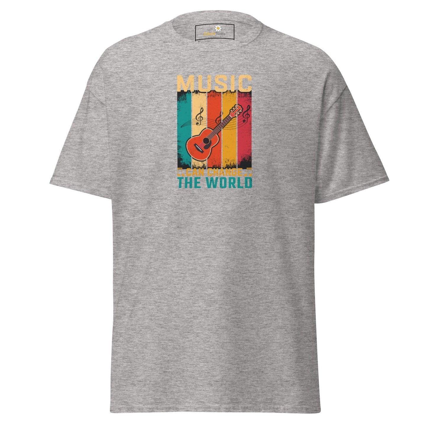 Art T-shirt Design Tee • Man / Woman • [s-xl] - Sport Grey / s