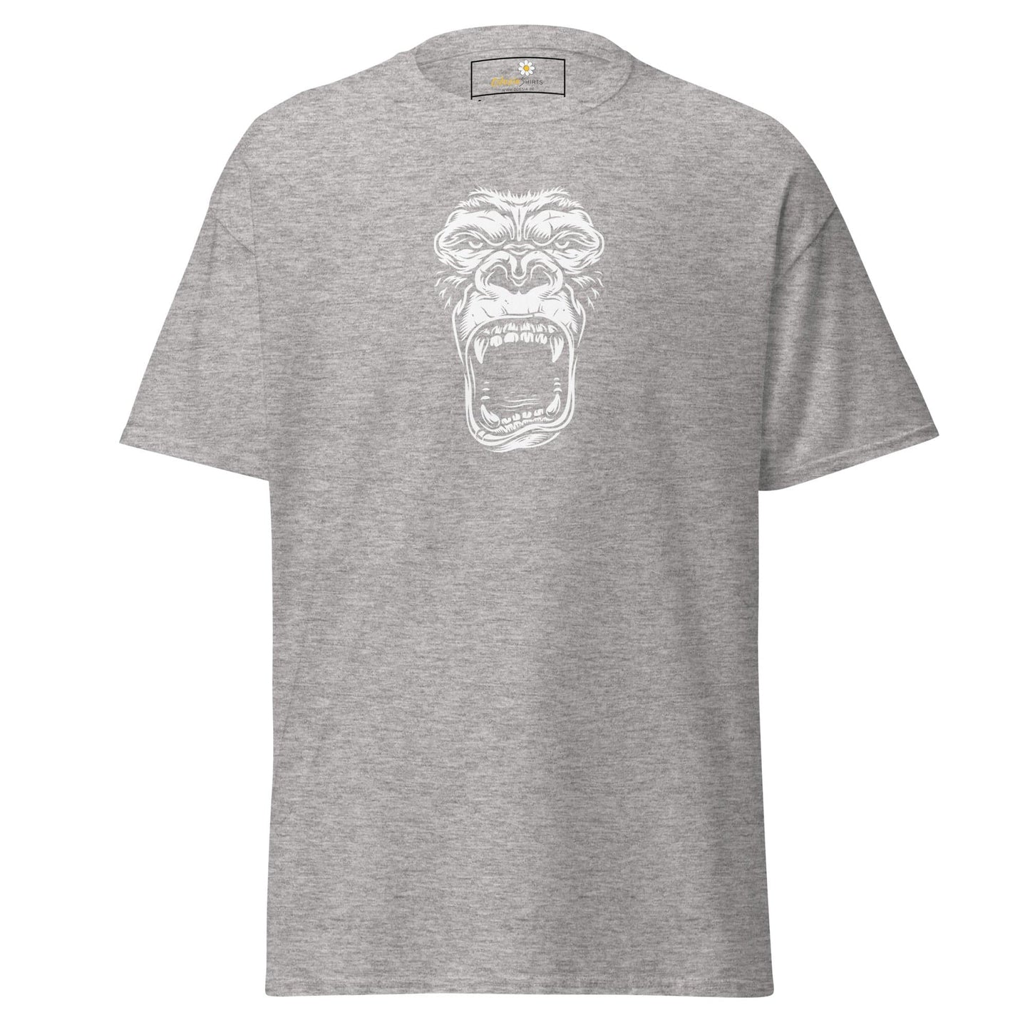 Art T-shirt Design Tee • Man / Woman • [s-xl] - Sport Grey / s