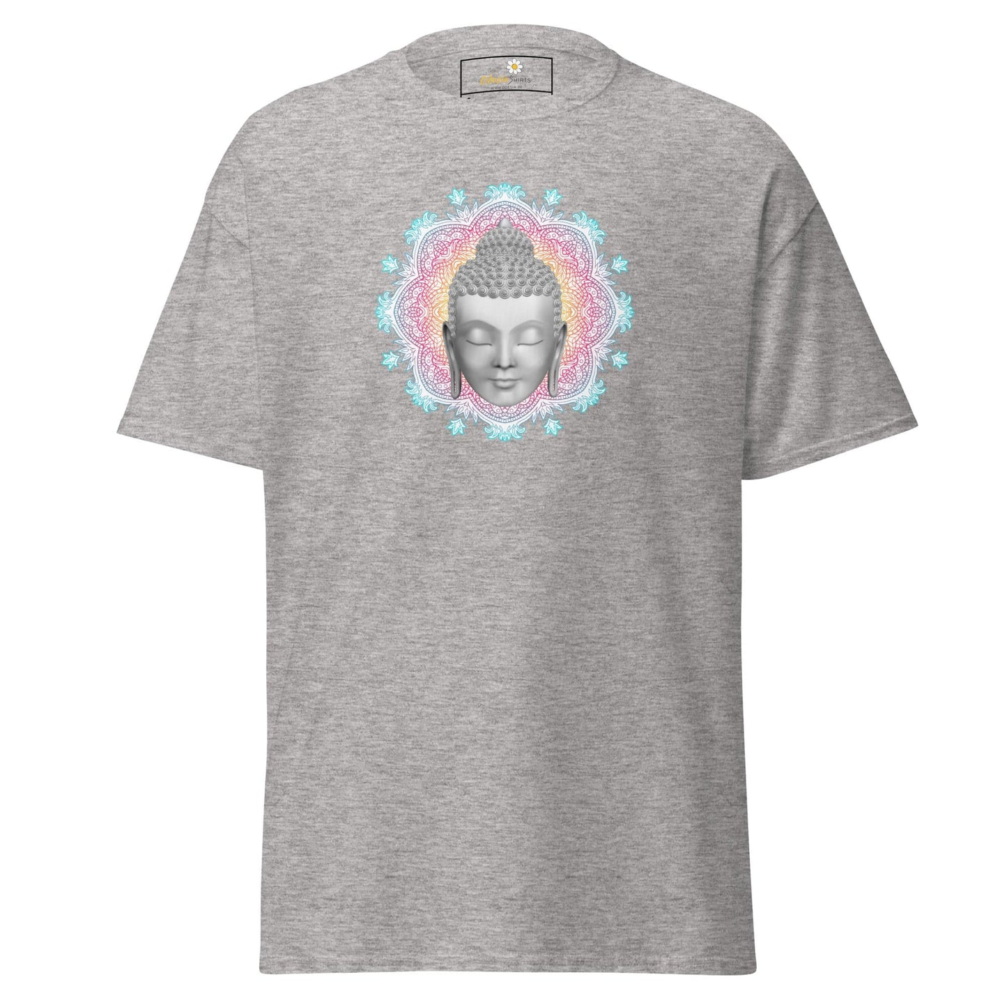 Art T-shirt Design Tee • Man / Woman • [s-xl] - Sport Grey / s