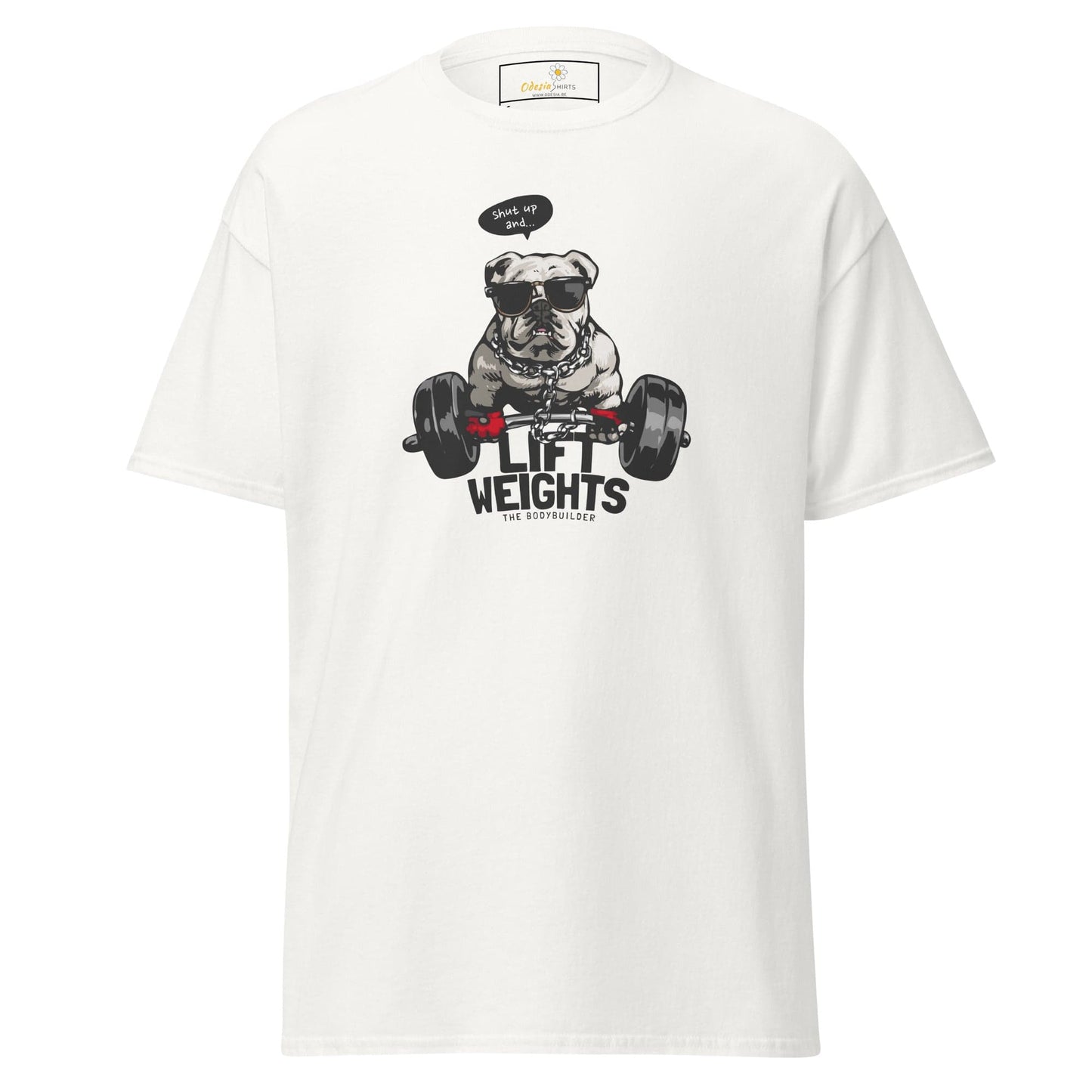 Art T-shirt Design Tee • Man / Woman • [s-xl] - White / s