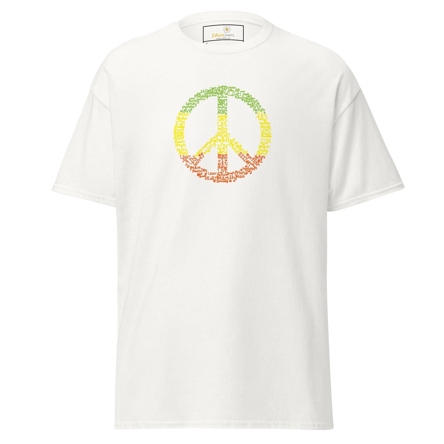 Art T-shirt Design Tee • Man / Woman • [s-xl] - White / s