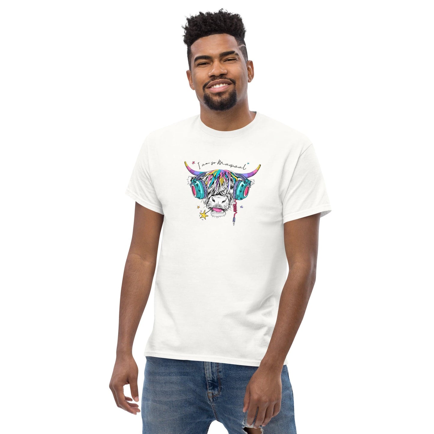 Art T-shirt Design Tee • Man / Woman • [s-xl] - White / s
