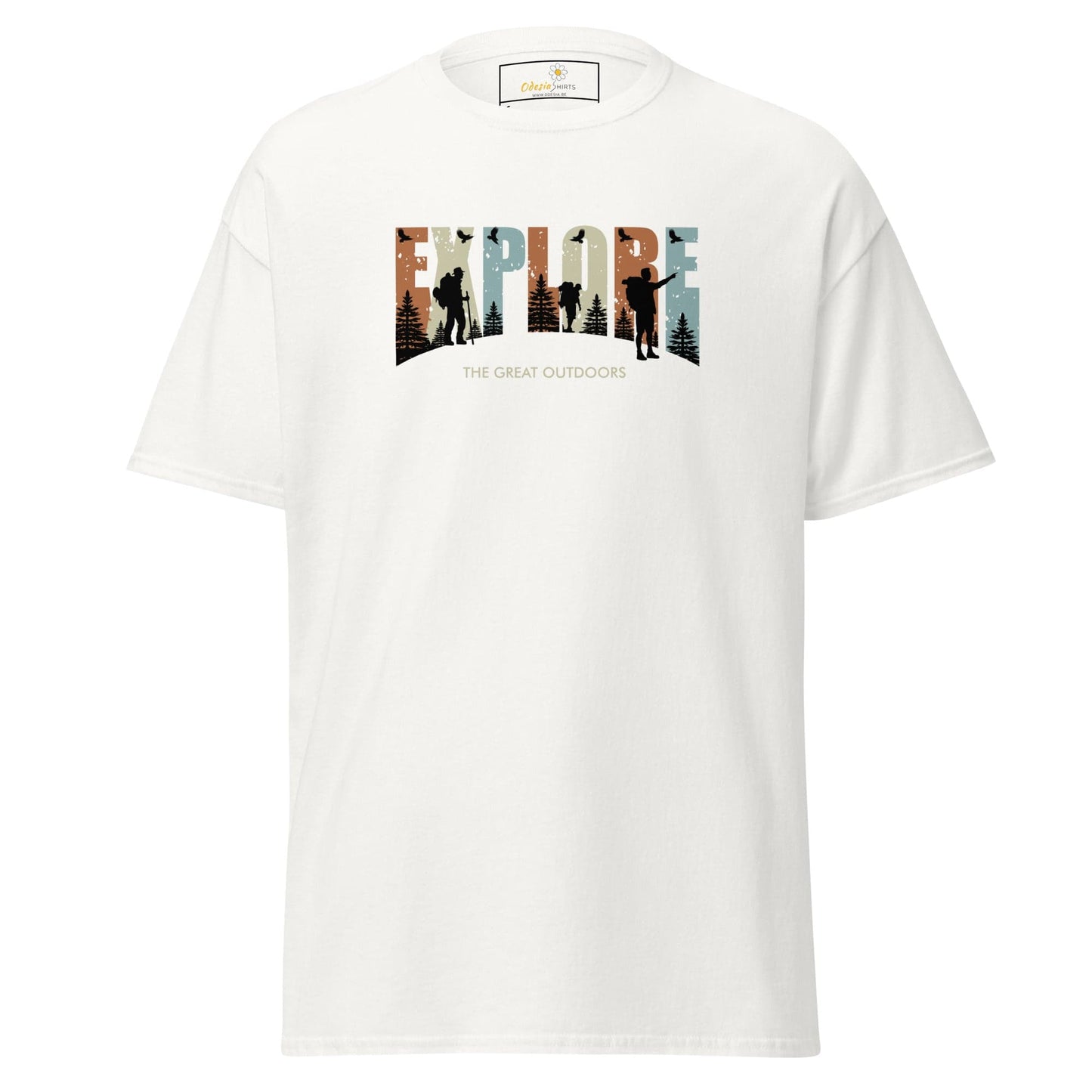 Art T-shirt Design Tee • Man / Woman • [s-xl] - White / s