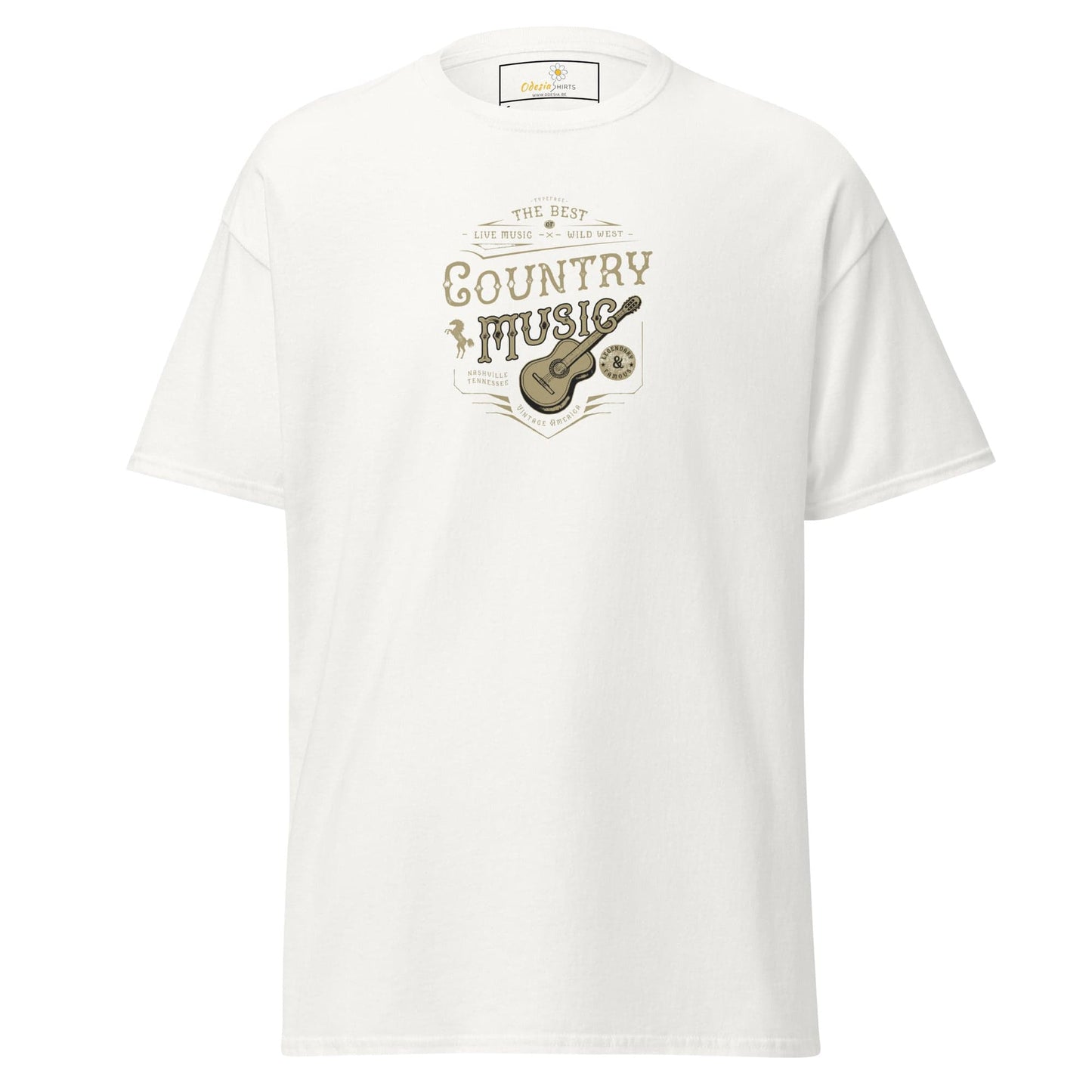 Art T-shirt Design Tee • Man / Woman • [s-xl] - White / s