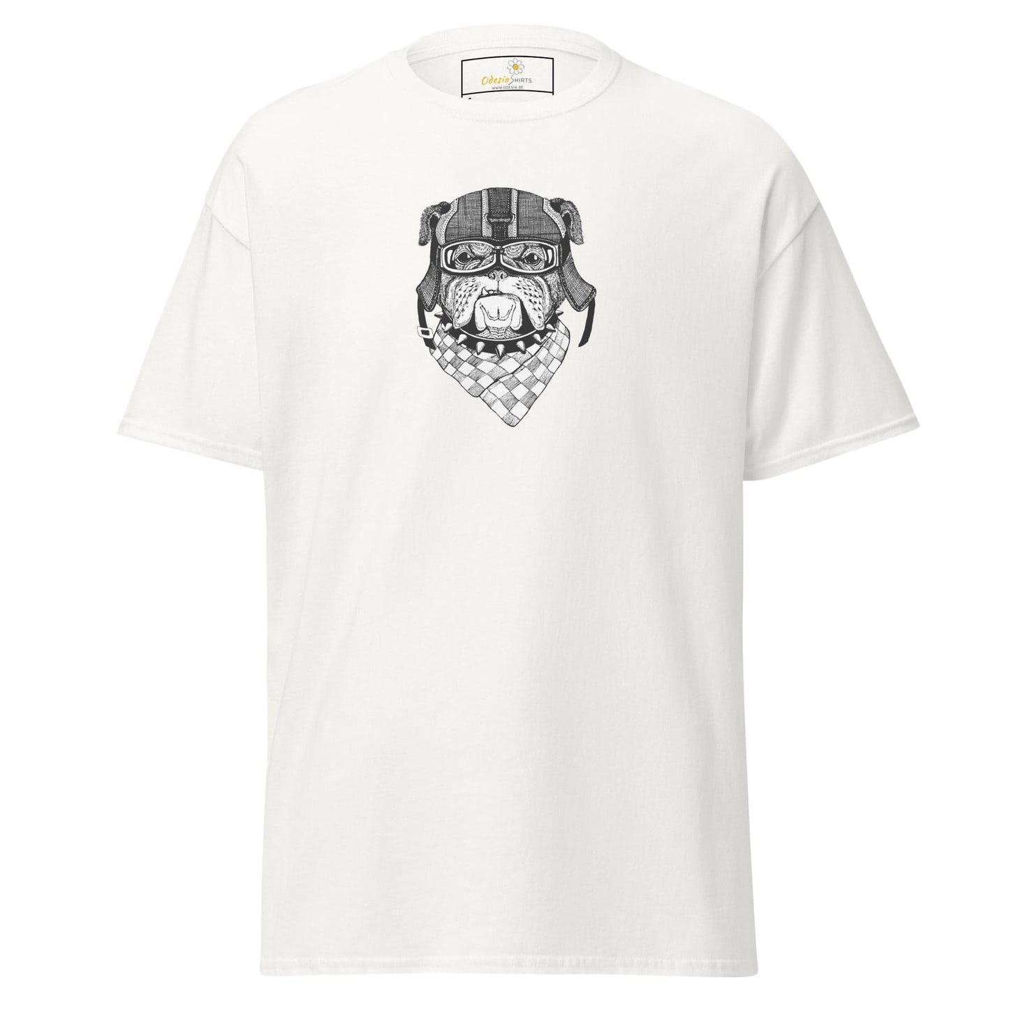 Art T-shirt Design Tee • Man / Woman • [s-xl] - White / s