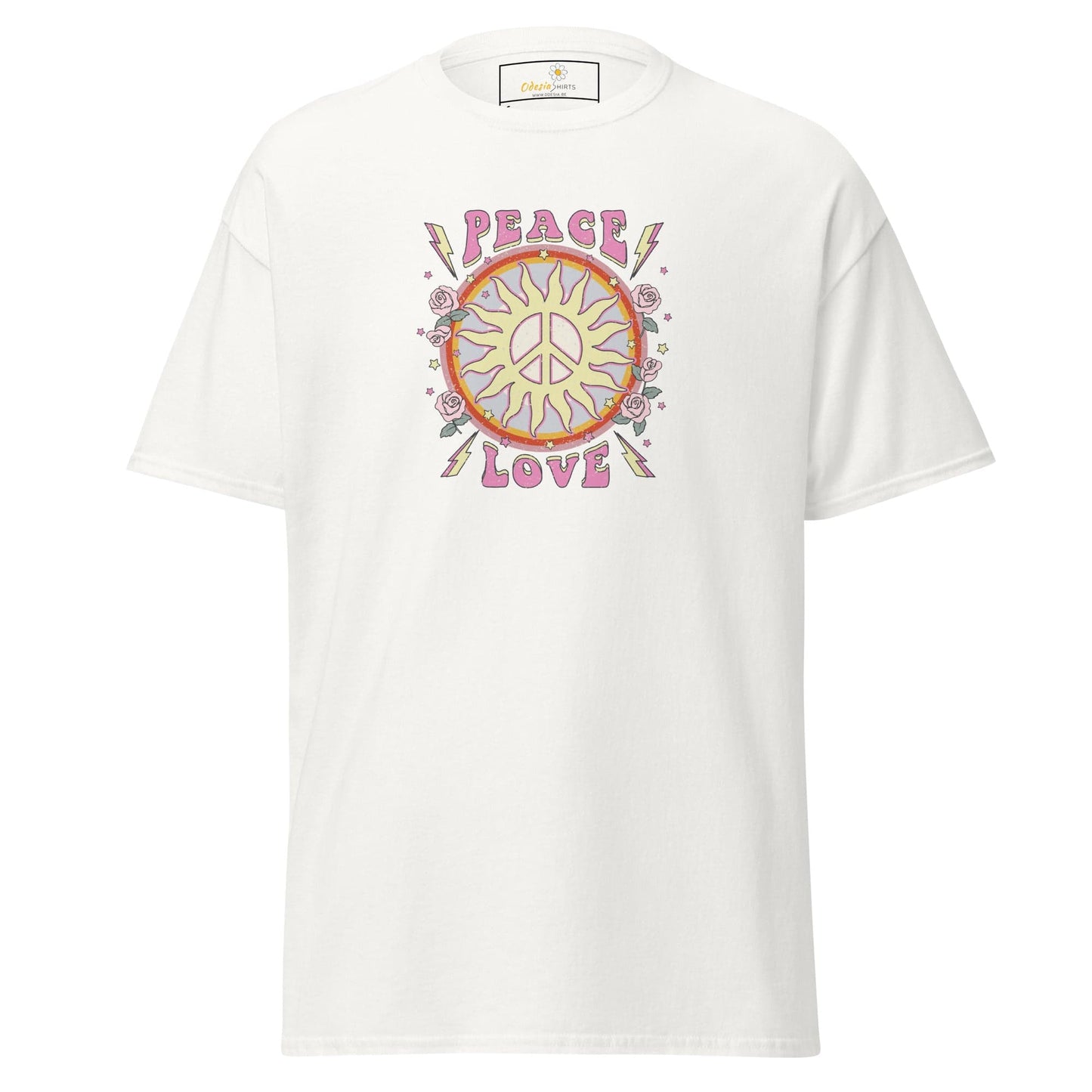 Art T-shirt Design Tee • Man / Woman • [s-xl] - White / s