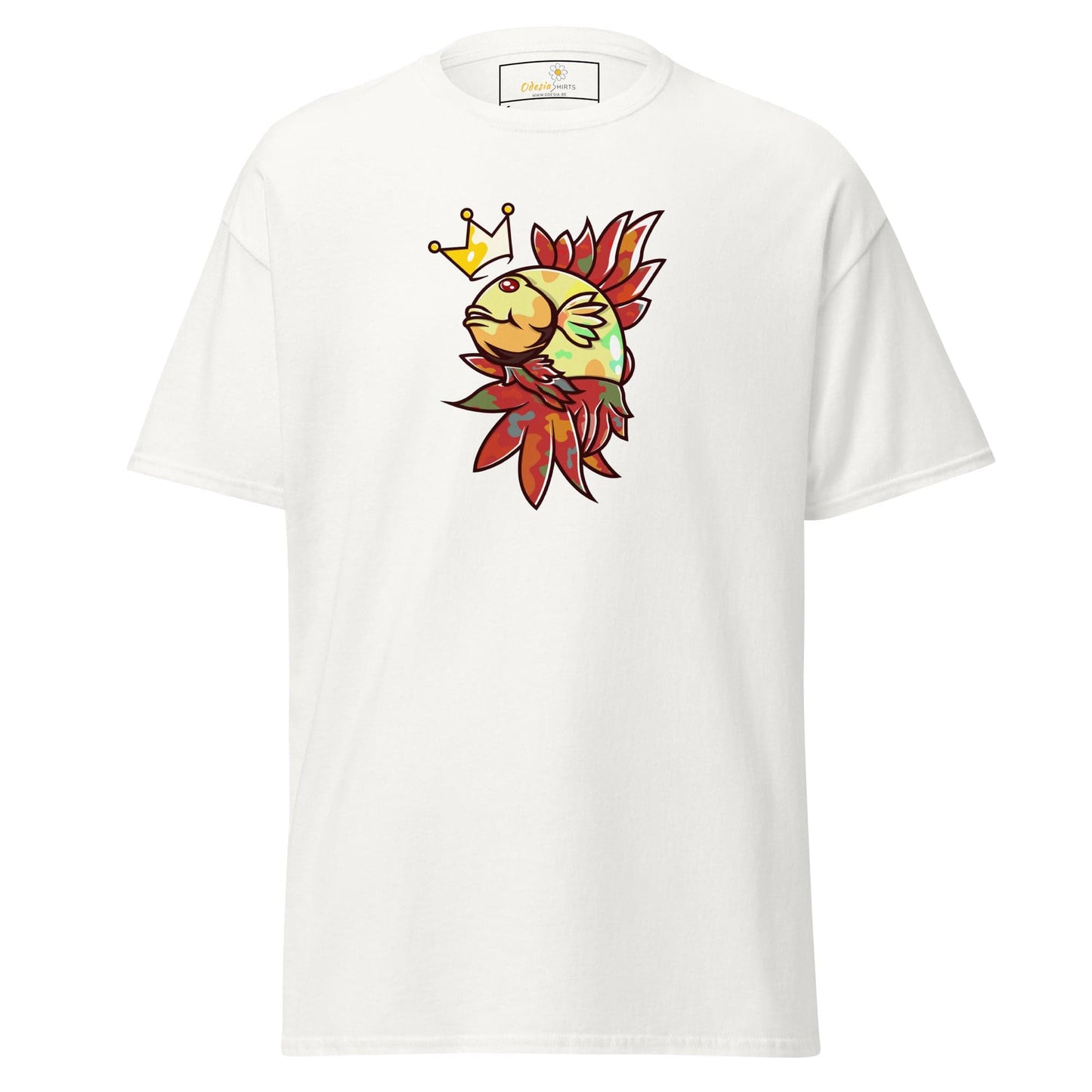 Art T-shirt Design Tee • Man / Woman • [s-xl] - White / s