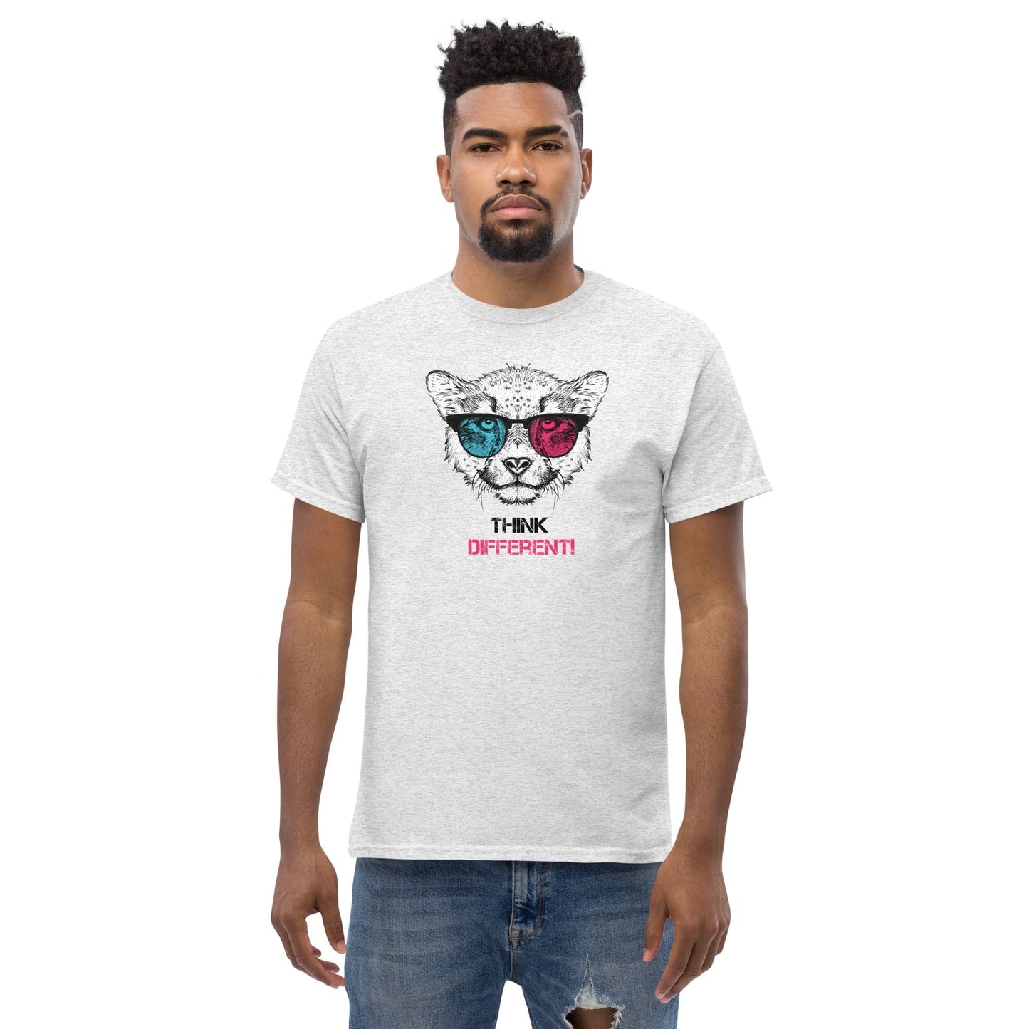 Art T-shirt Design Tee • Men / Women • [2xl-5xl] - Ash / 2xl