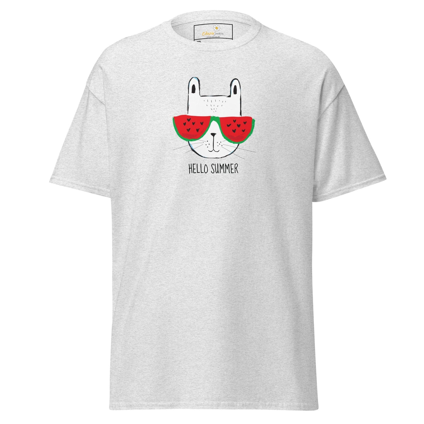 Art T-shirt Design Tee • Men / Women • [2xl-5xl] - Ash / 2xl