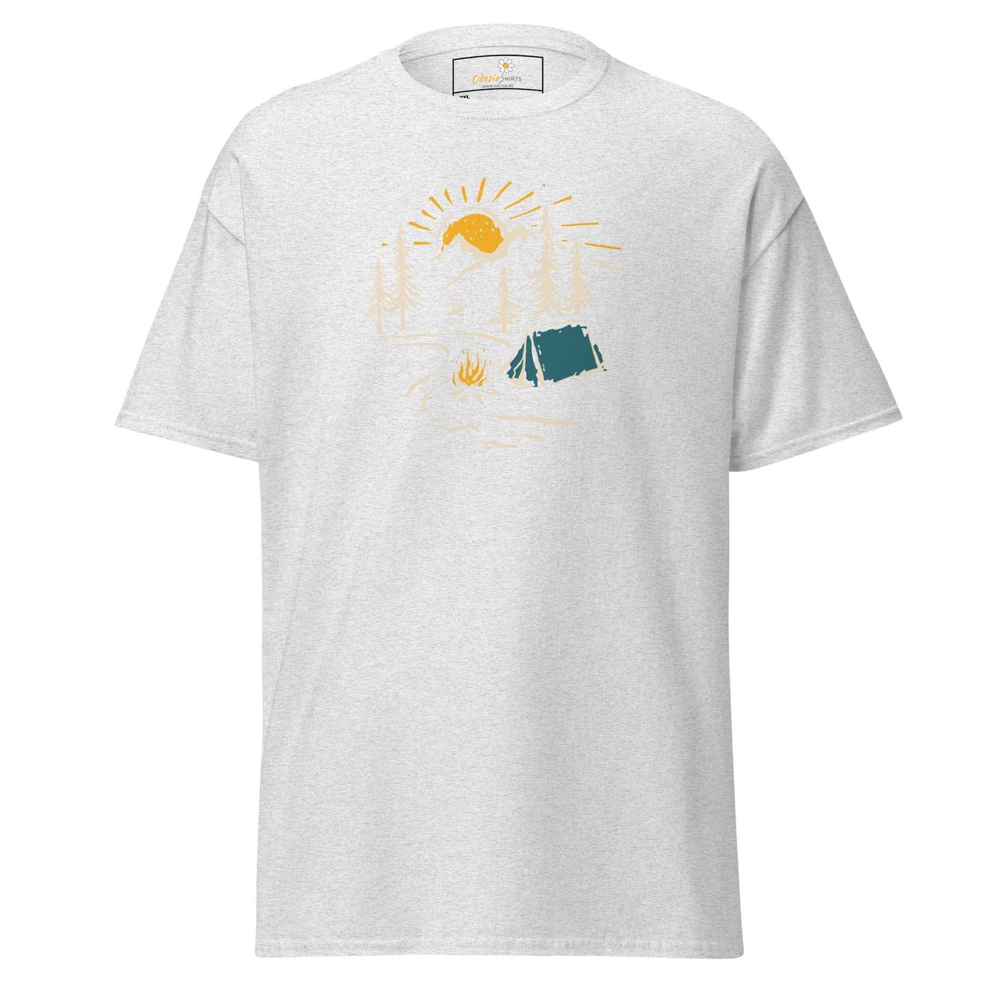 Art T-shirt Design Tee • Men / Women • [2xl-5xl] - Ash / 2xl