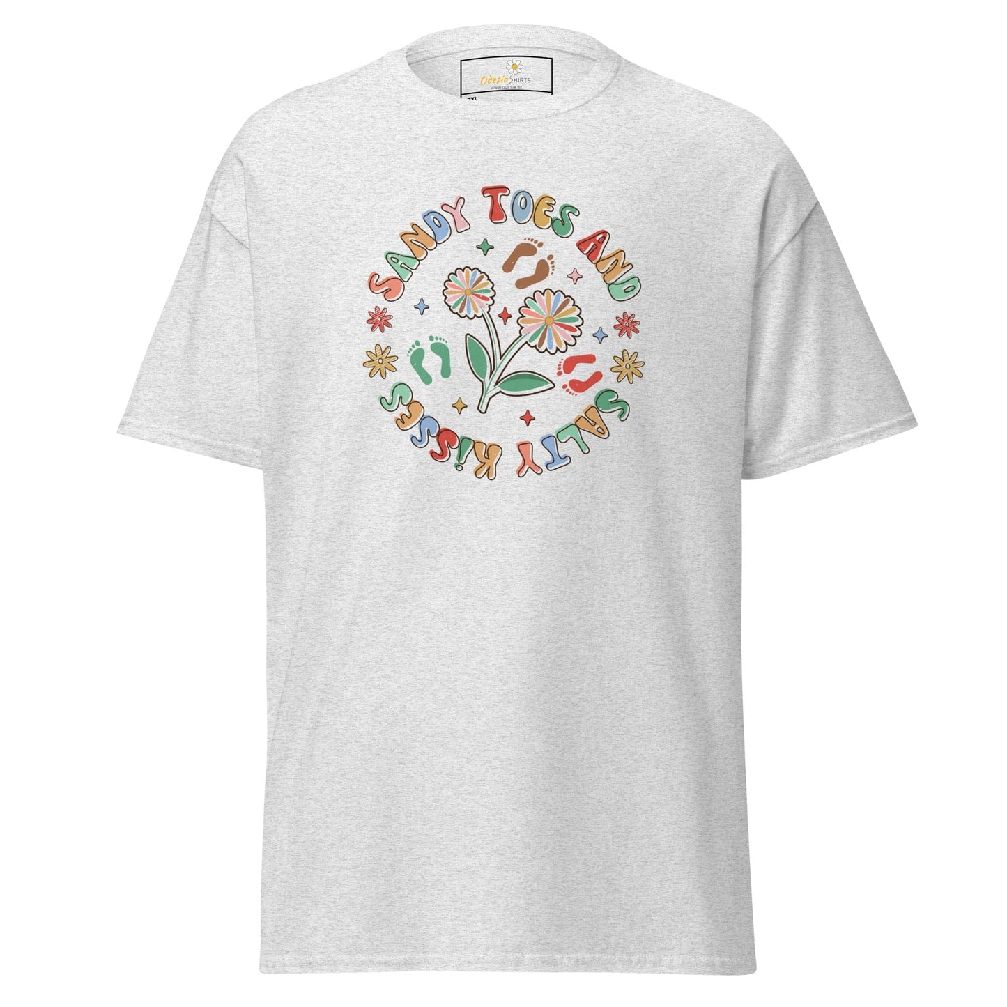 Art T-shirt Design Tee • Men / Women • [2xl-5xl] - Ash / 2xl