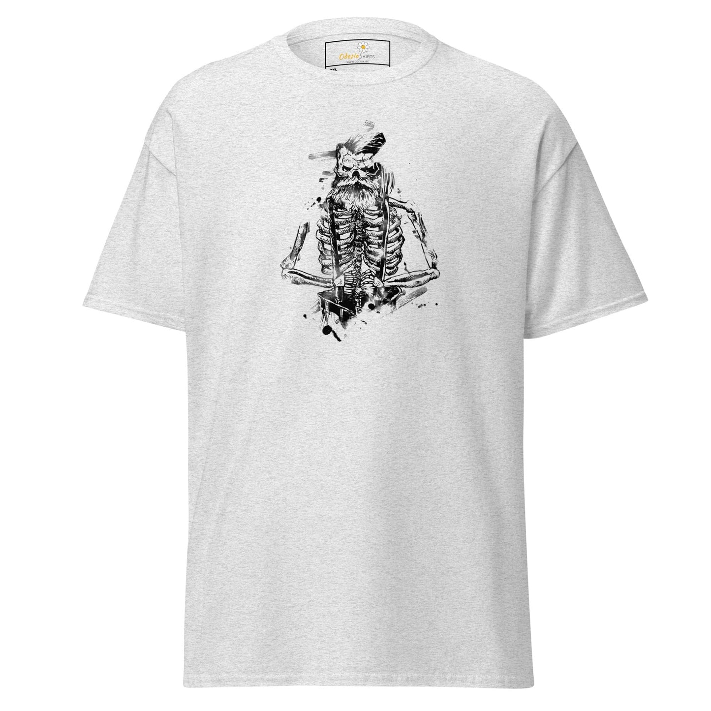 Art T-shirt Design Tee • Men / Women • [2xl-5xl] - Ash / 2xl