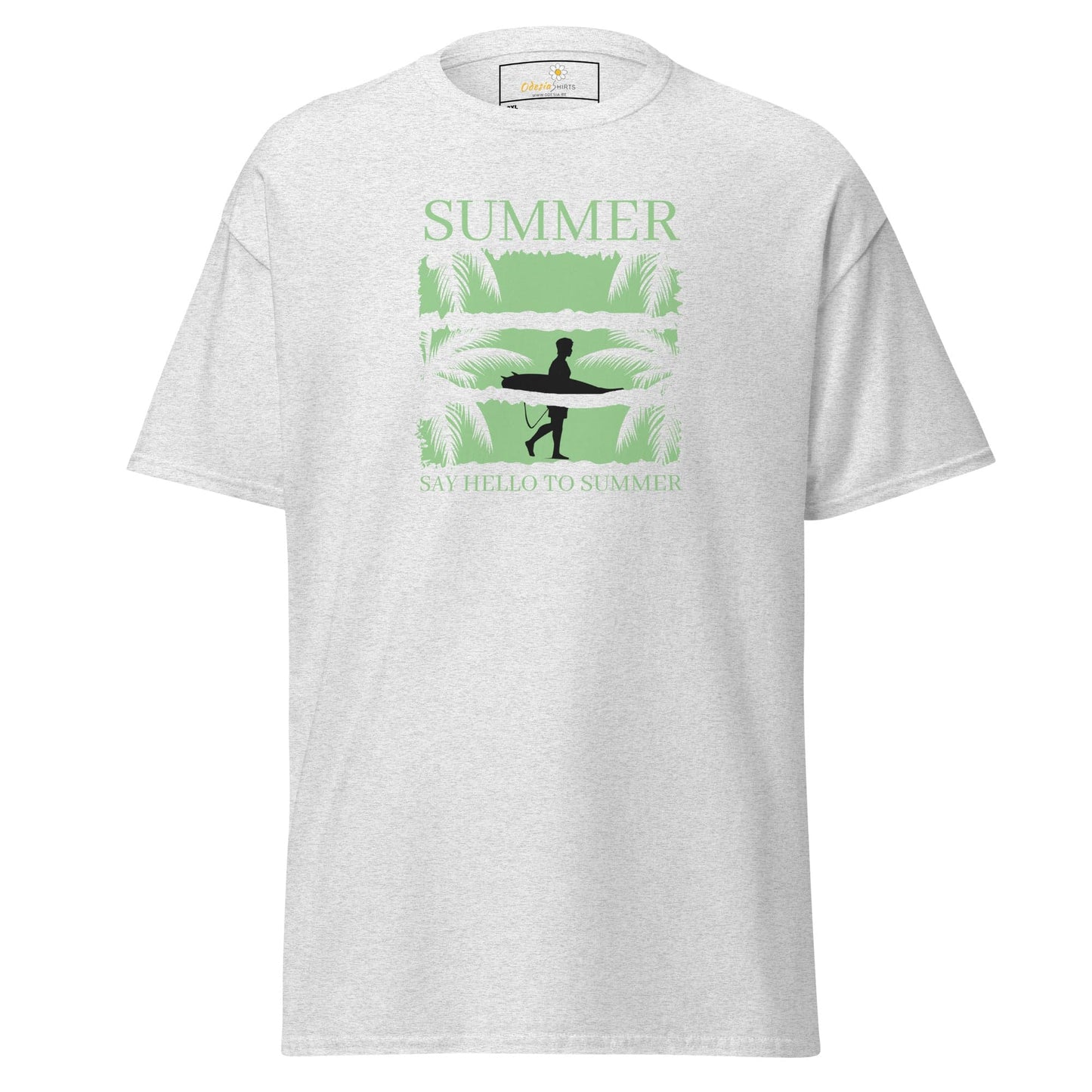 Art T-shirt Design Tee • Men / Women • [2xl-5xl] - Ash / 2xl