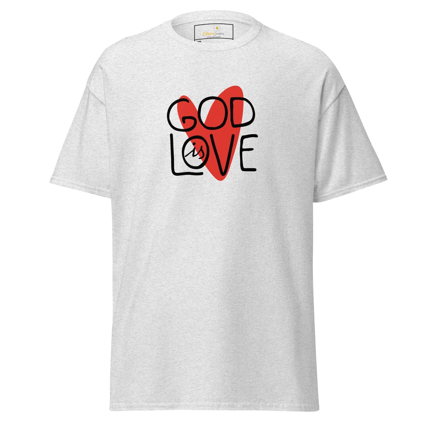 Art T-shirt Design Tee • Men / Women • [2xl-5xl] - Ash / 2xl