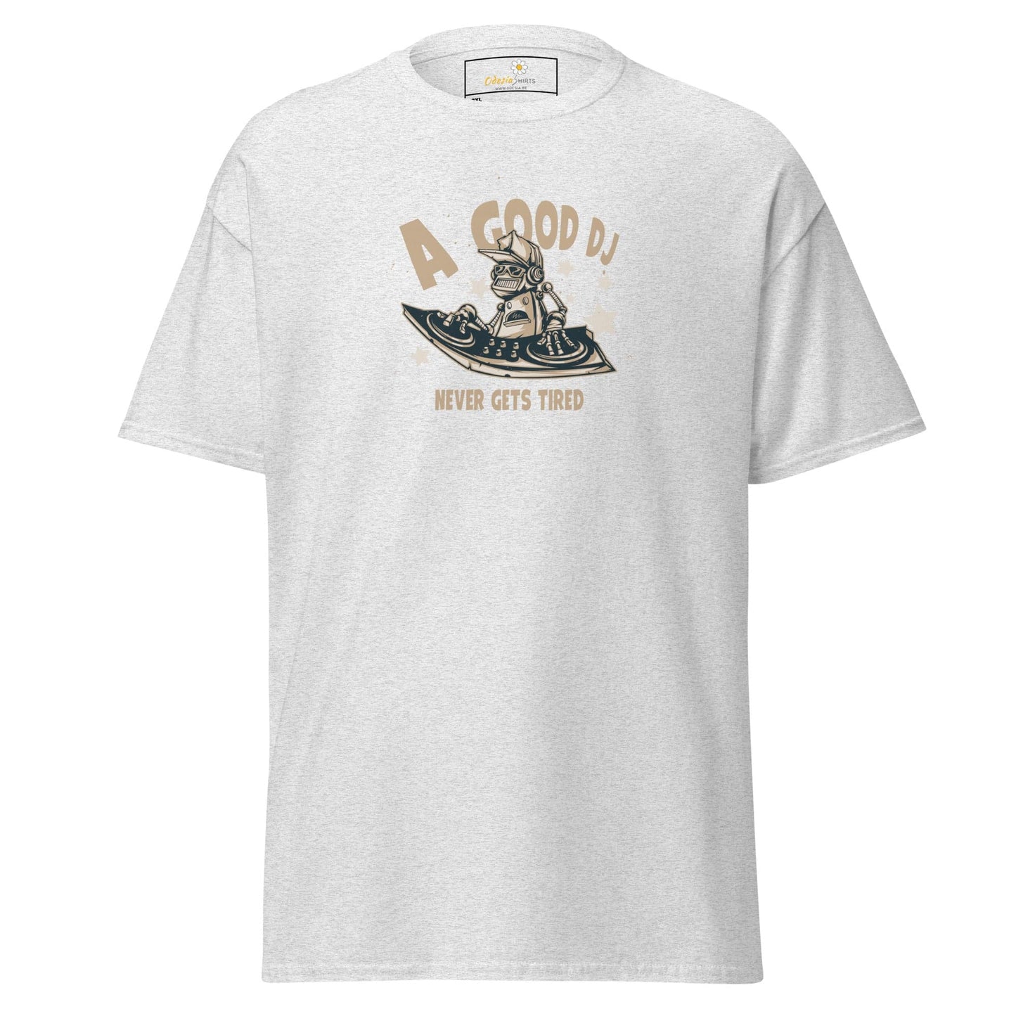 Art T-shirt Design Tee • Men / Women • [2xl-5xl] - Ash / 2xl