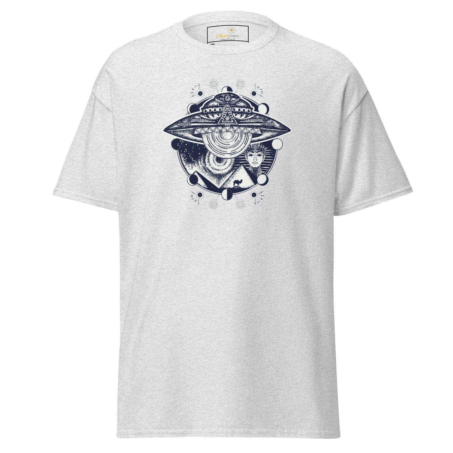 Art T-shirt Design Tee • Men / Women • [2xl-5xl] - Ash / 2xl