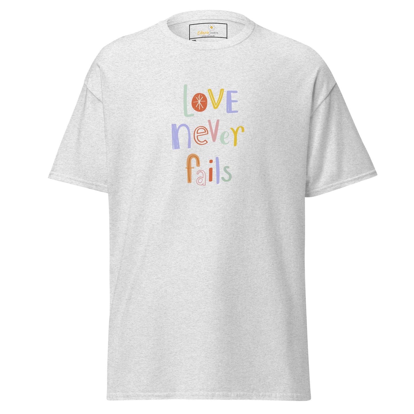 Art T-shirt Design Tee • Men / Women • [2xl-5xl] - Ash / 2xl