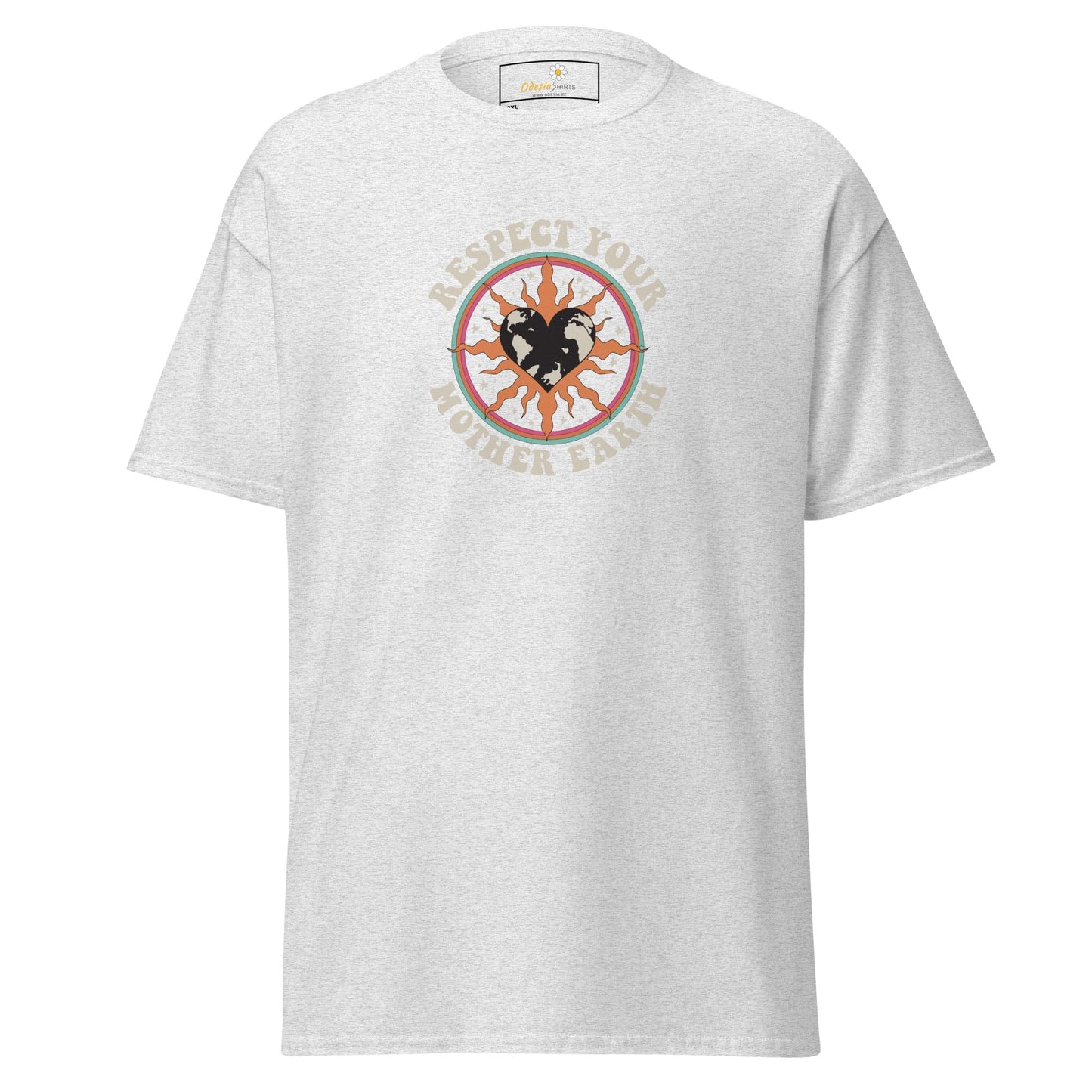 Art T-shirt Design Tee • Men / Women • [2xl-5xl] - Ash / 2xl