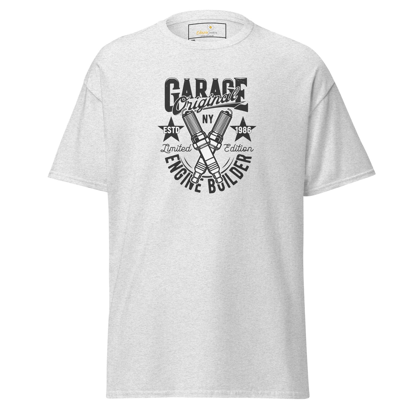 Art T-shirt Design Tee • Men / Women • [2xl-5xl] - Ash / 2xl