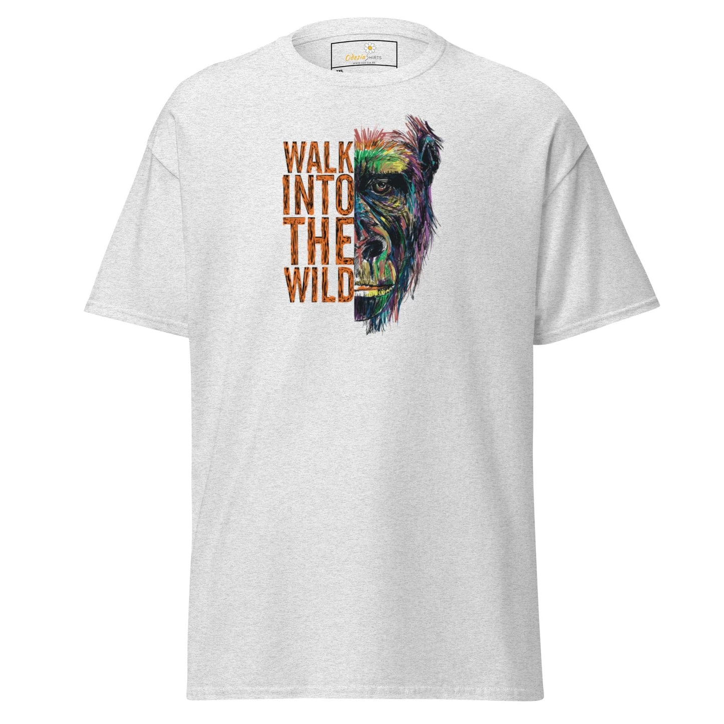 Art T-shirt Design Tee • Men / Women • [2xl-5xl] - Ash / 2xl
