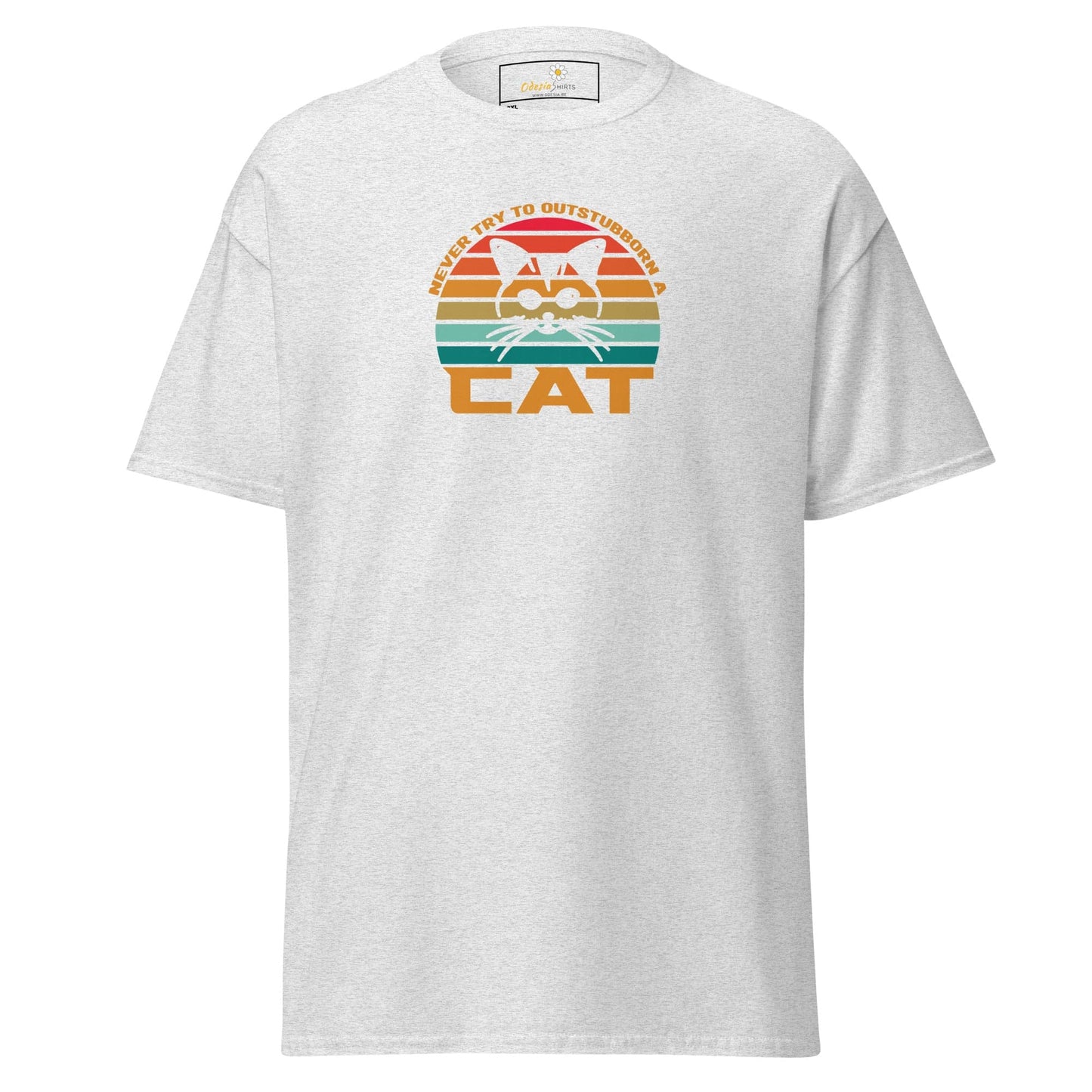 Art T-shirt Design Tee • Men / Women • [2xl-5xl] - Ash / 2xl