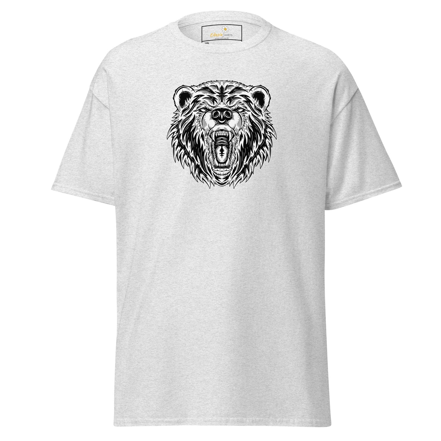 Art T-shirt Design Tee • Men / Women • [2xl-5xl] - Ash / 2xl