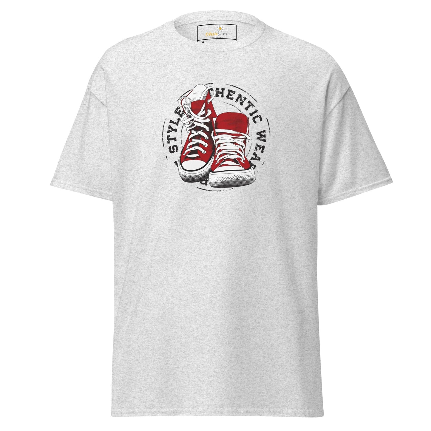 Art T-shirt Design Tee • Men / Women • [2xl-5xl] - Ash / 2xl