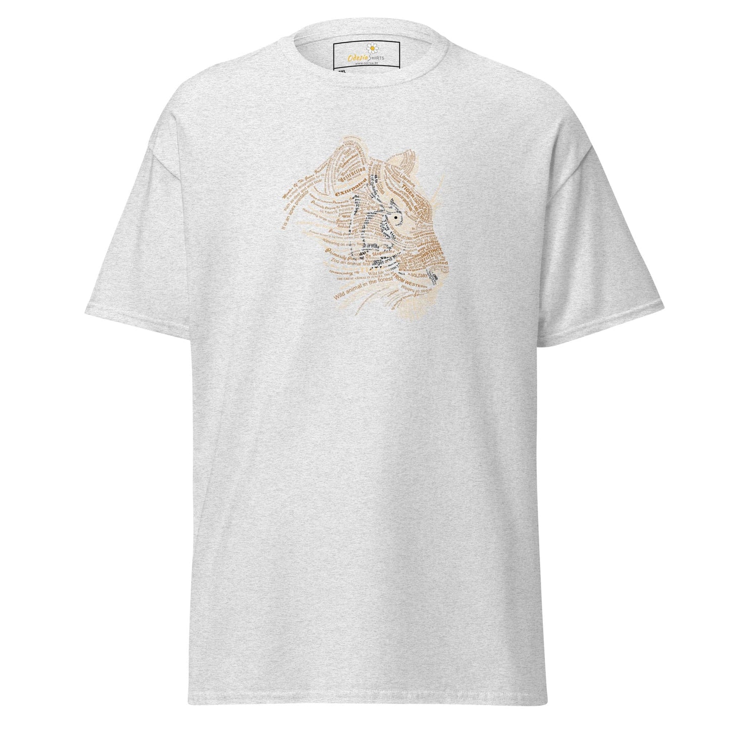 Art T-shirt Design Tee • Men / Women • [2xl-5xl] - Ash / 2xl